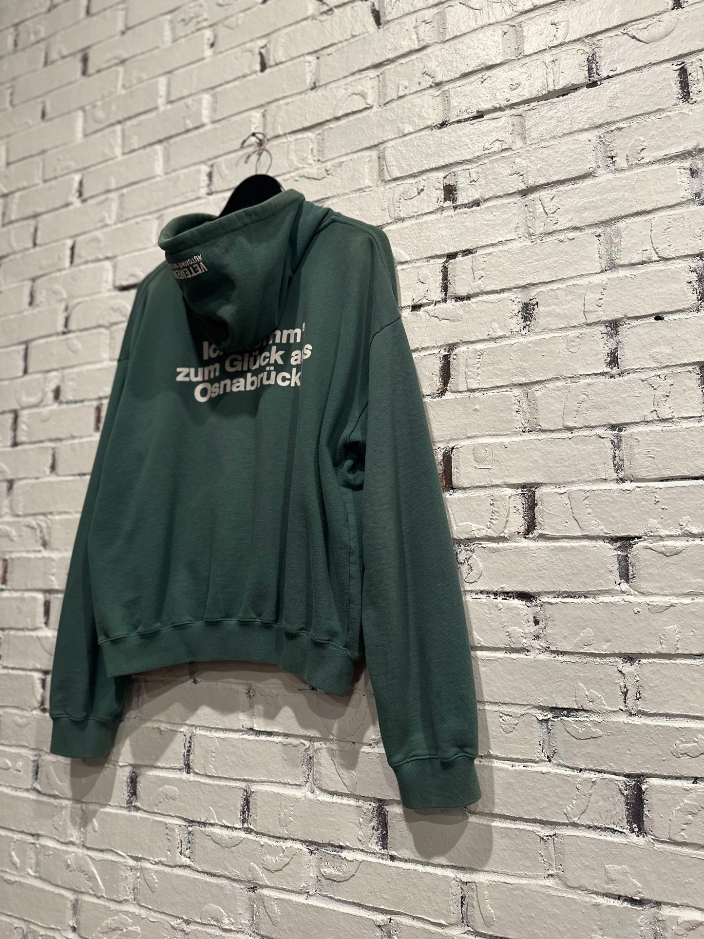 Vetements Töur Hoodie PO Sz XS