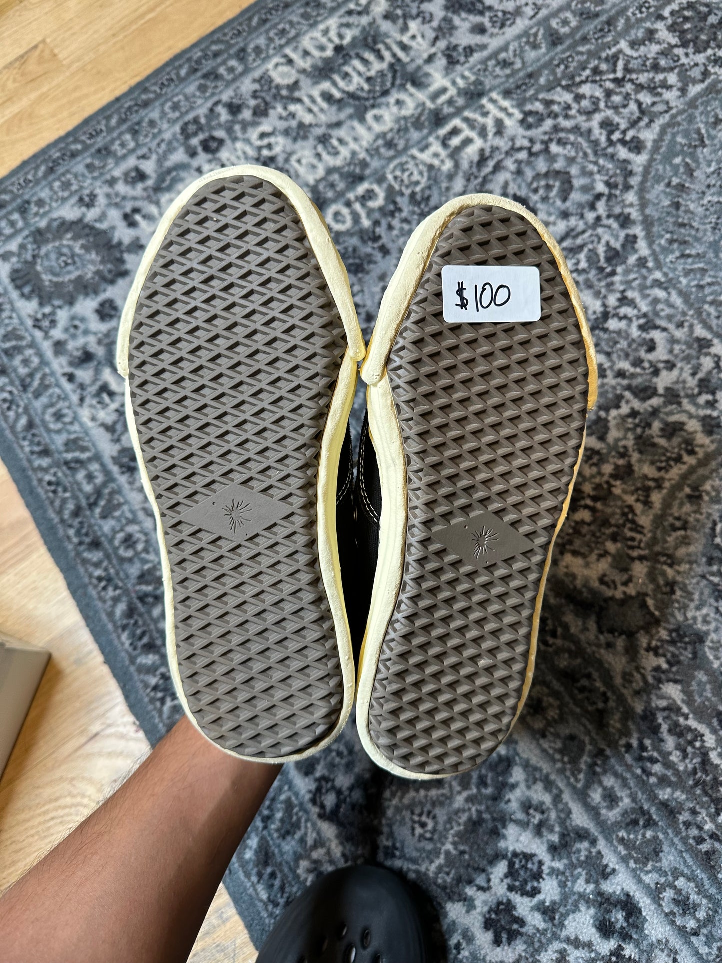 Maison Mihara Yasuhiro Peterson Sole Canvas Clean OG Size 7