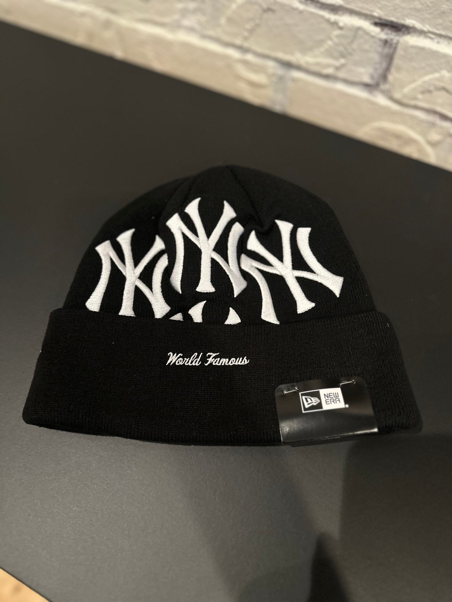 Supreme NY Yankees Beanie DS