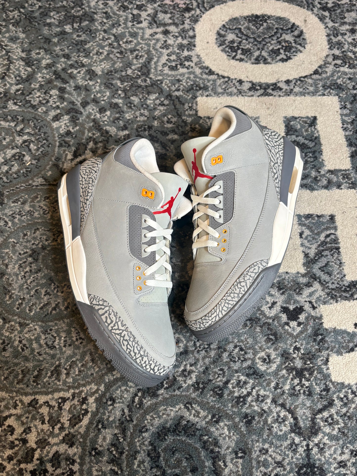 Jordan 3 Retro “Cool Grey” Ds Nb Size 15