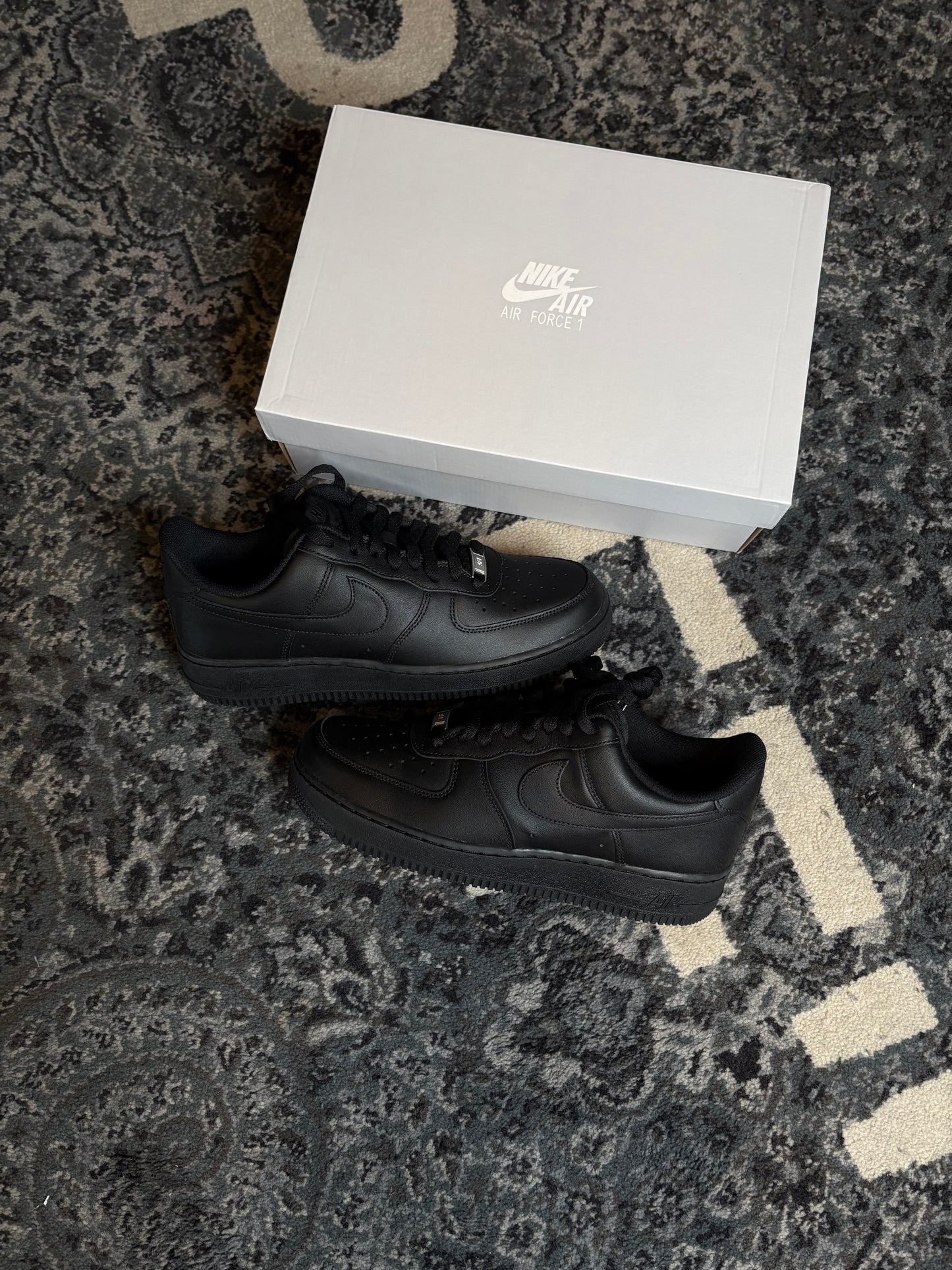 Nike Air Force 1 “07 Black Ds Og
