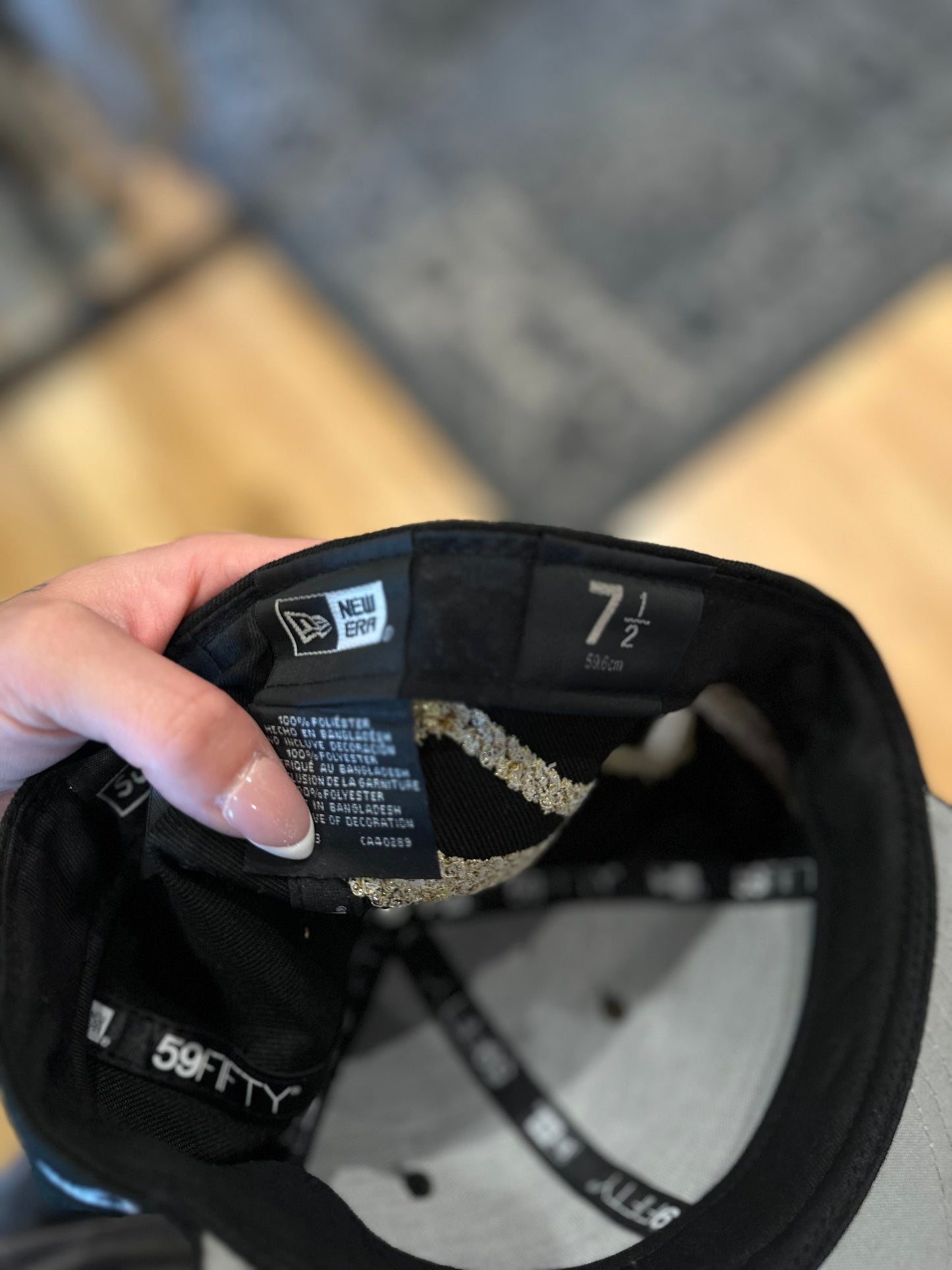 Supreme Fitted Chain Hat