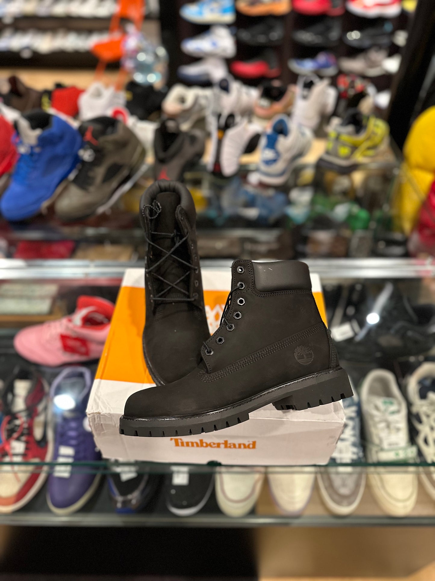 Timberland ‘Black’ Premium Boot DS OG all 