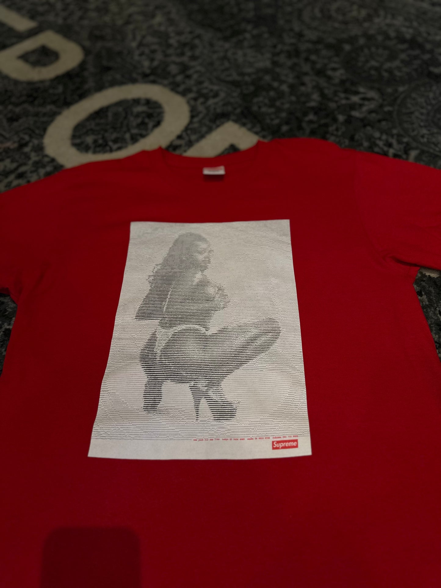 Supreme Digi Tee Size Medium