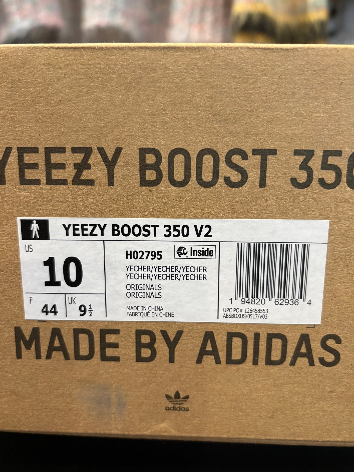 Yeezy Boost 350 V2 Fade DS OG Size 10