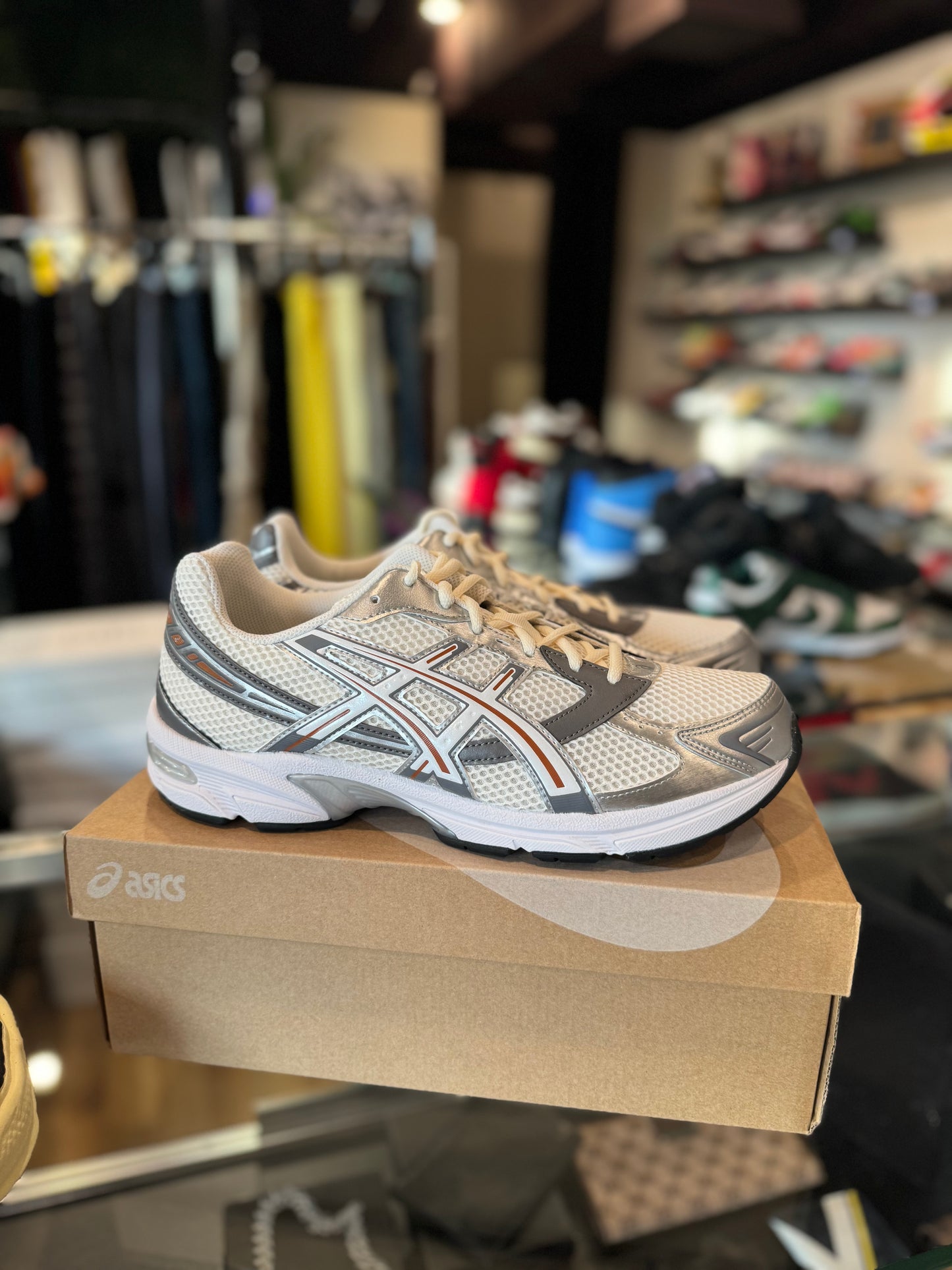 ASICS Gel 1130 ‘Clay Grey / Pure Silver’