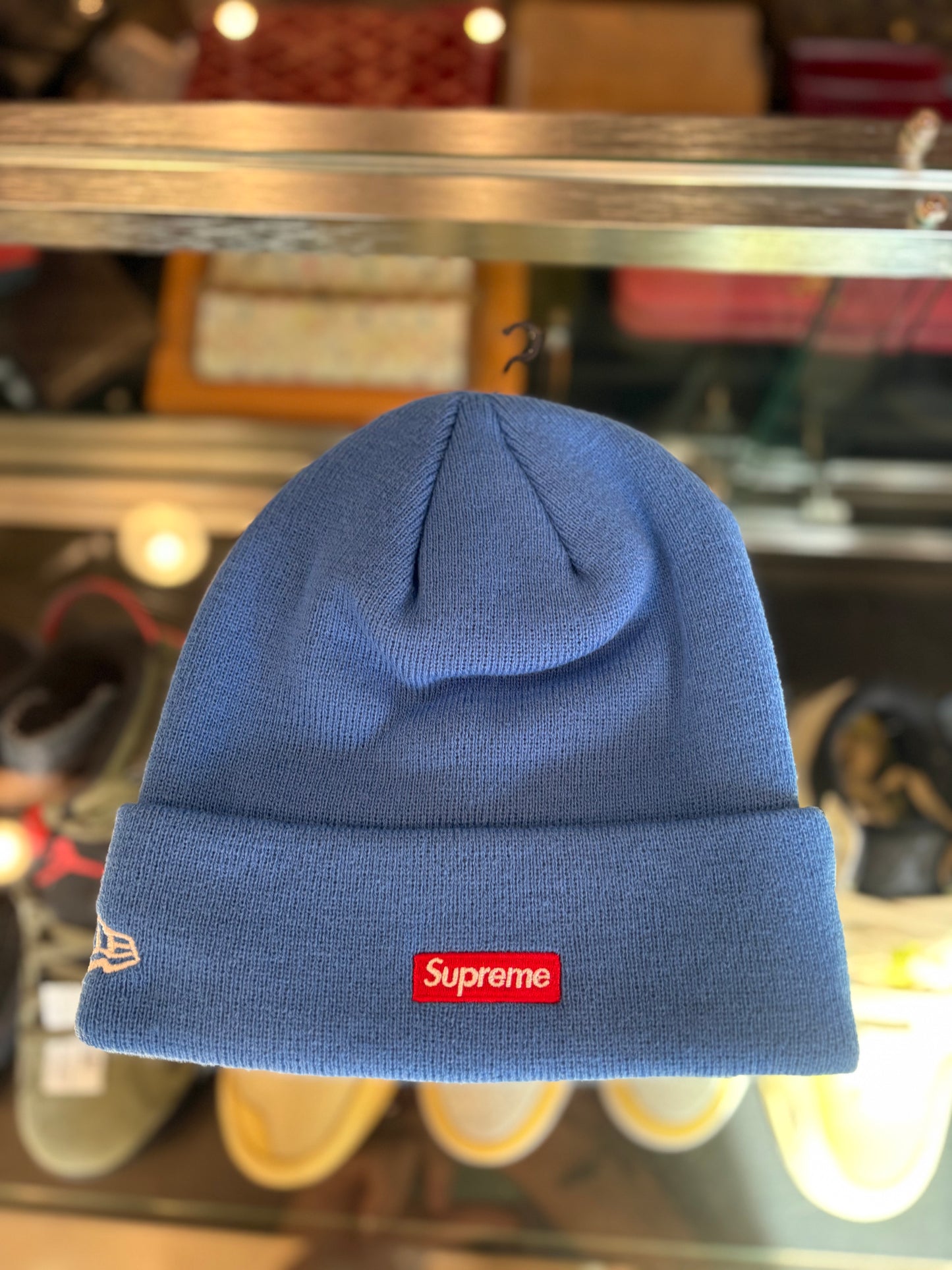 Supreme Blue S Logo Beanie
