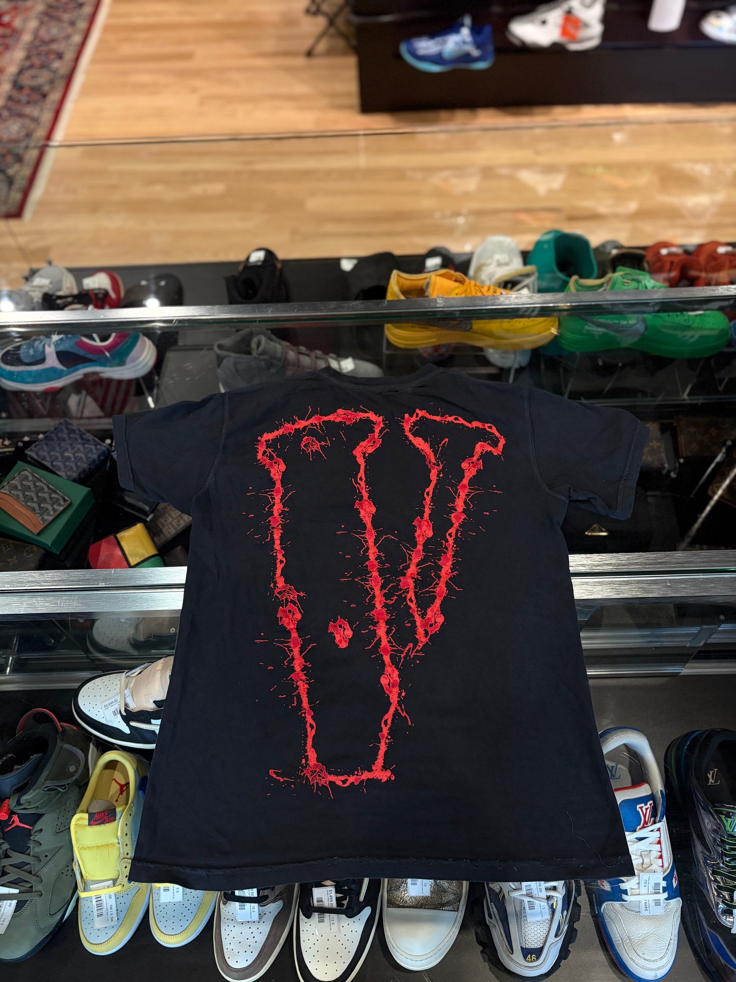 Vlone Smile Tee Size Small