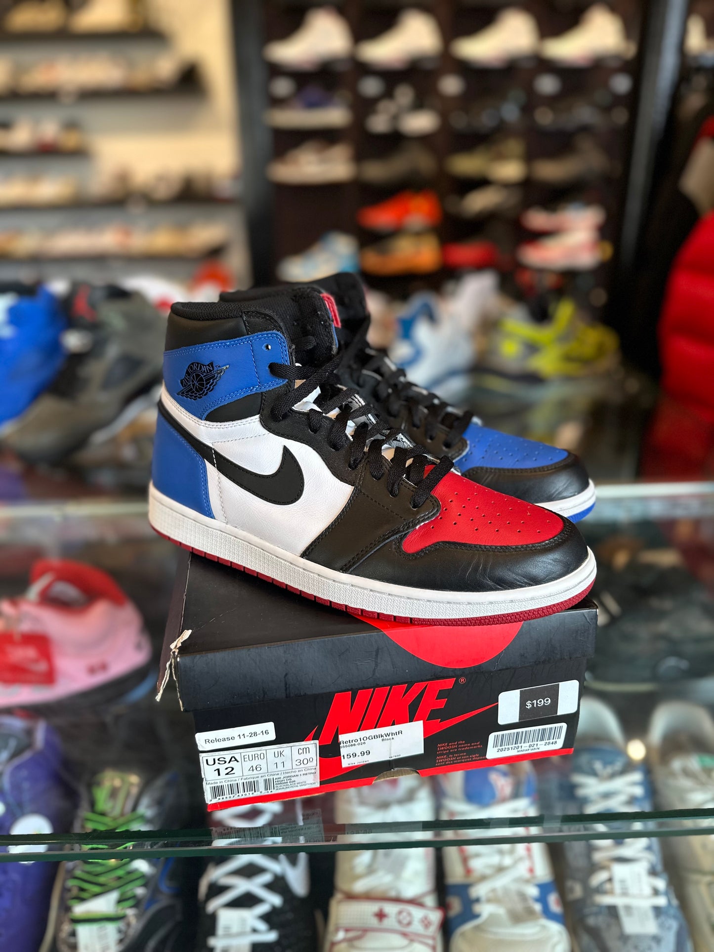 Jordan 1 High ‘Top 3’ VNDS OG all Size 12