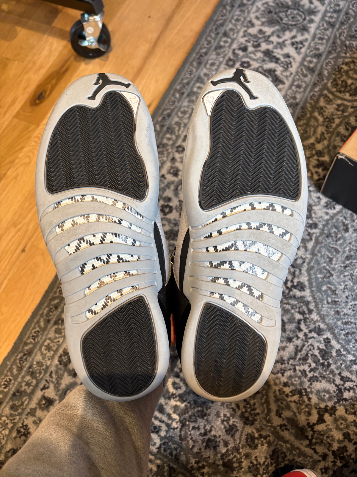 Jordan 12 Retro “Baron” Clean Og Size 11.5