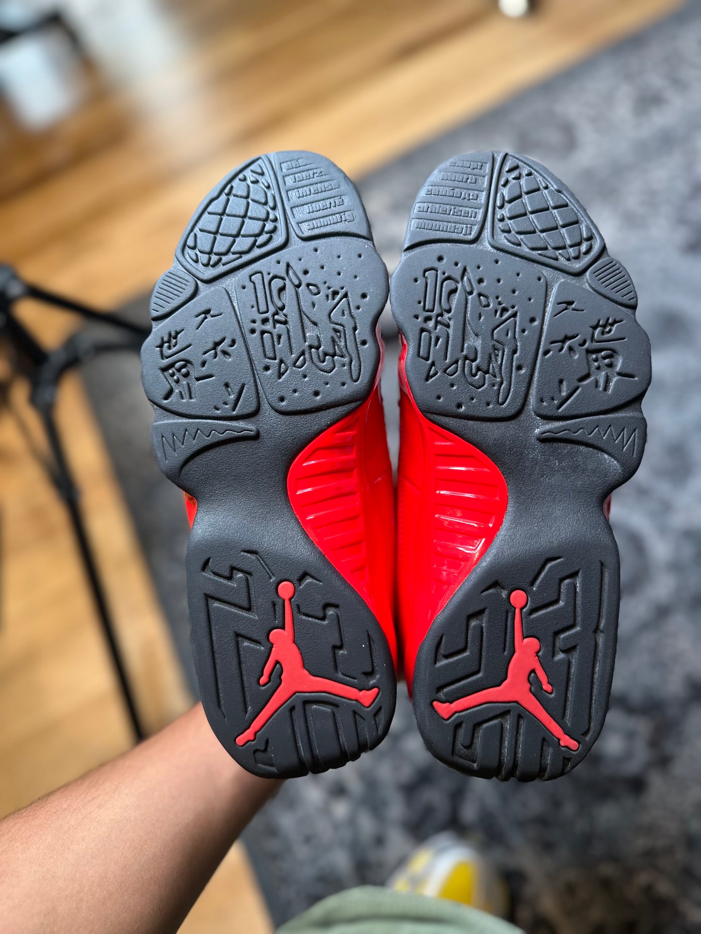 Jordan 9 Retro “Chili Red” Clean Og Size 9
