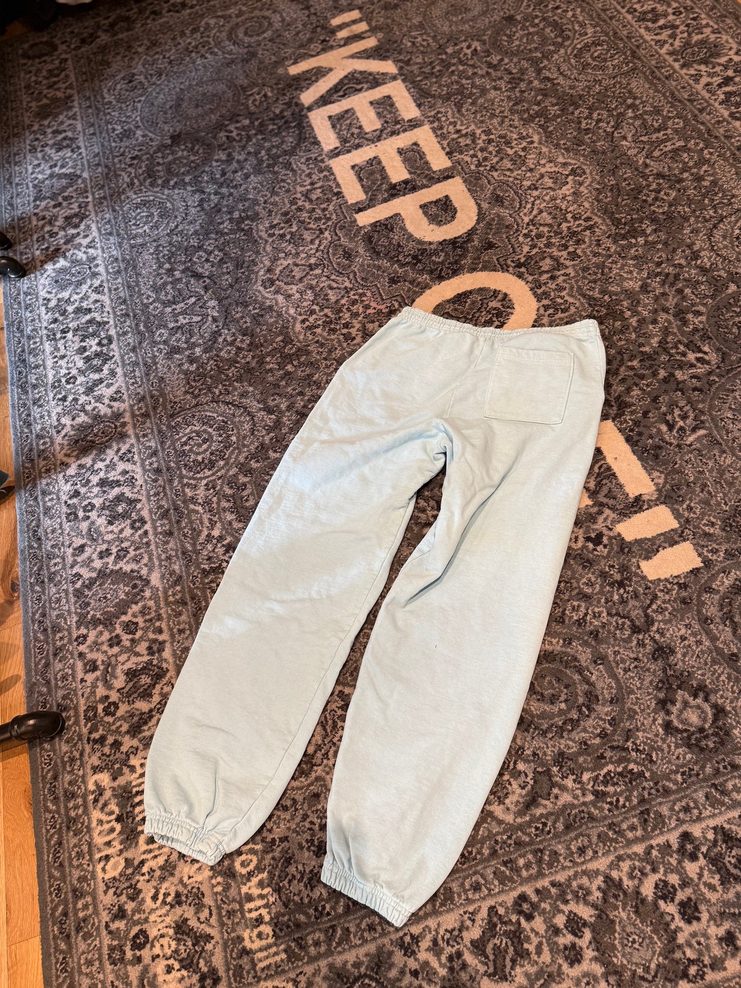 Sp5der Blue Sweatpants Size XL