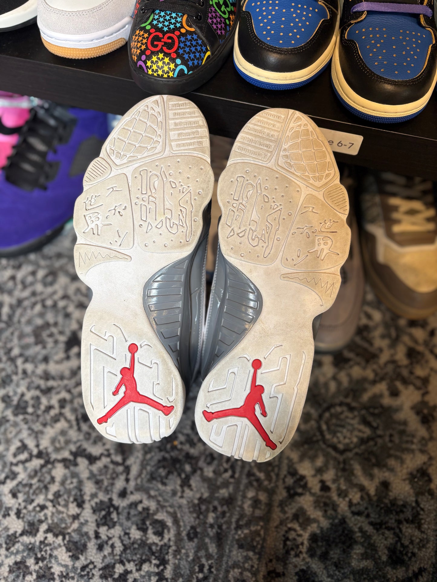 Jordan 9 Retro “Fire Red” Clean Nb Size 13