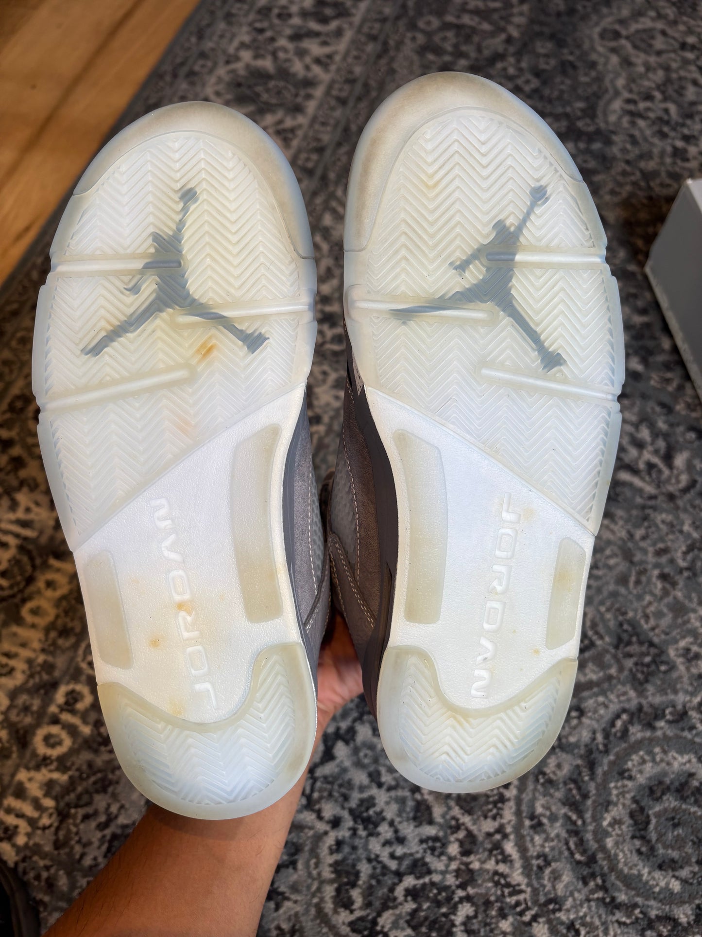 Jordan 5 Retro “Wolf Grey” Clean Og Size 8.5