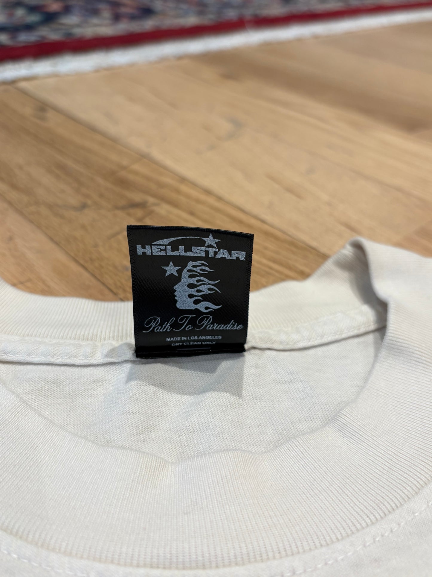Hellstar Records Tee White Size XL