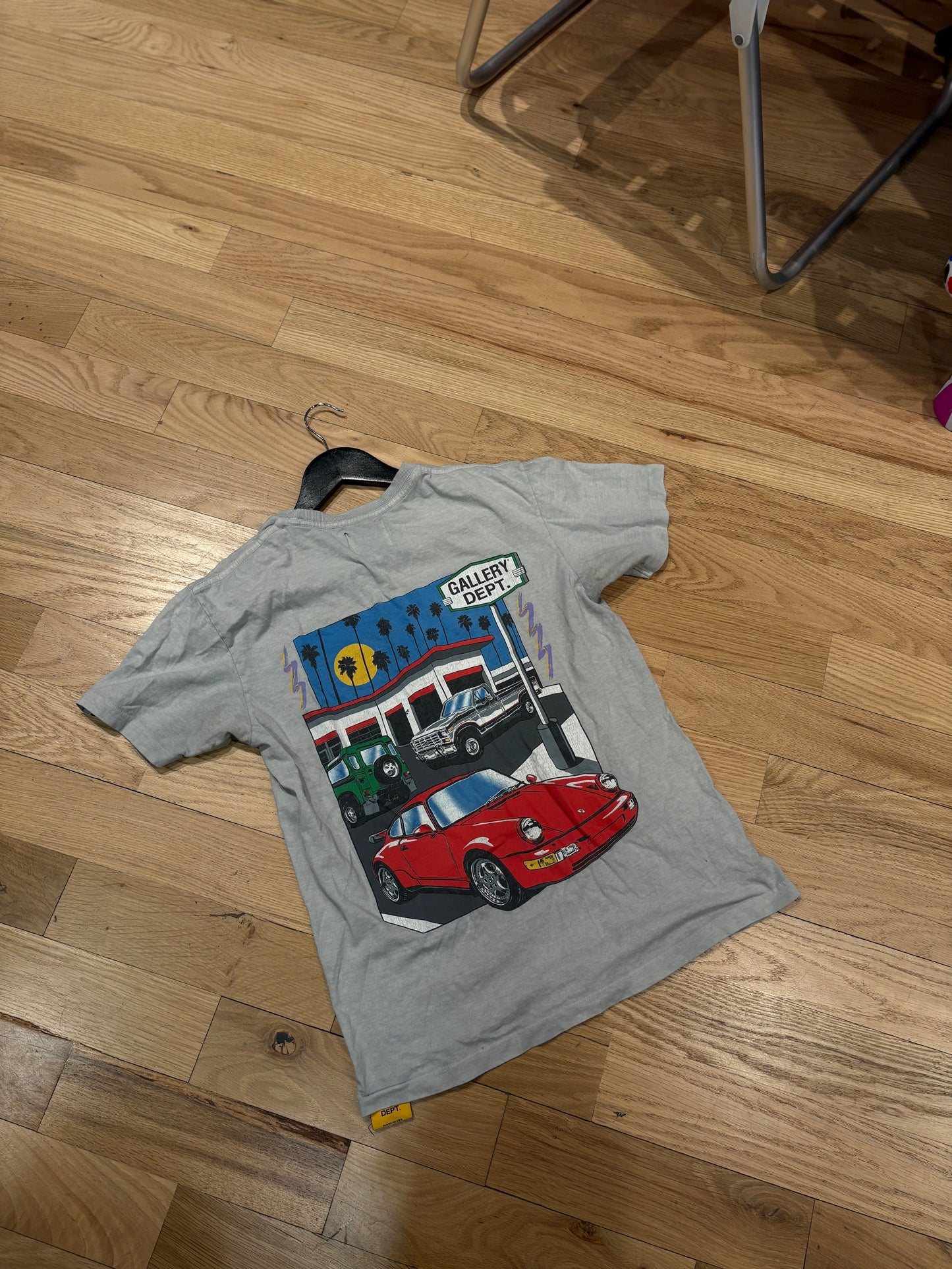 Gallery Dept Cars Tee Size Small