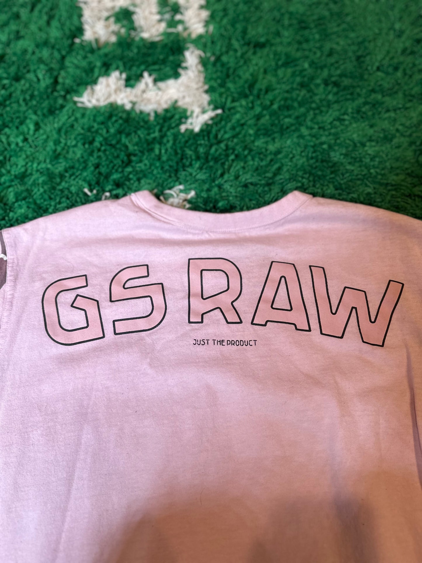 Gstar Raw Tee Pink Camo Size XXL