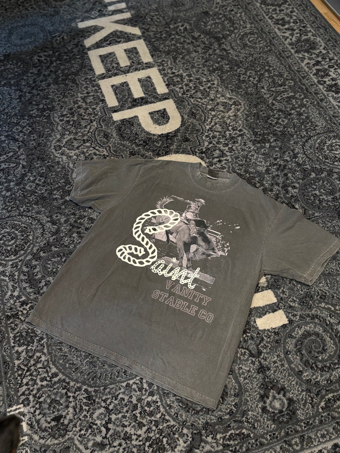 Saint Vanity Cowboy Tee DS