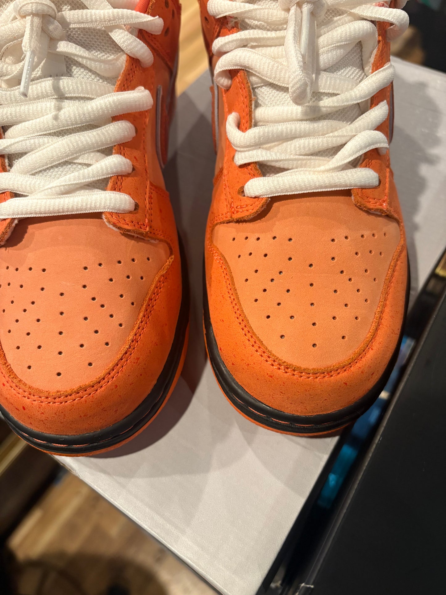Nike Dunk SB Orange Lobster DS OG ALL Size 9