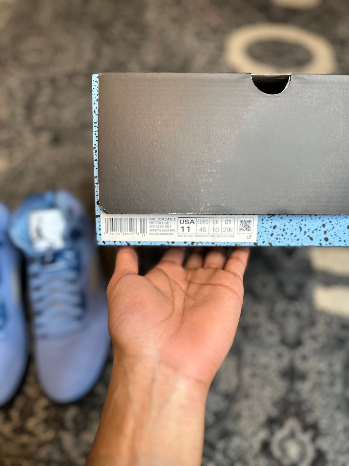 Jordan 5 Retro “UNC” DS OG Size 11