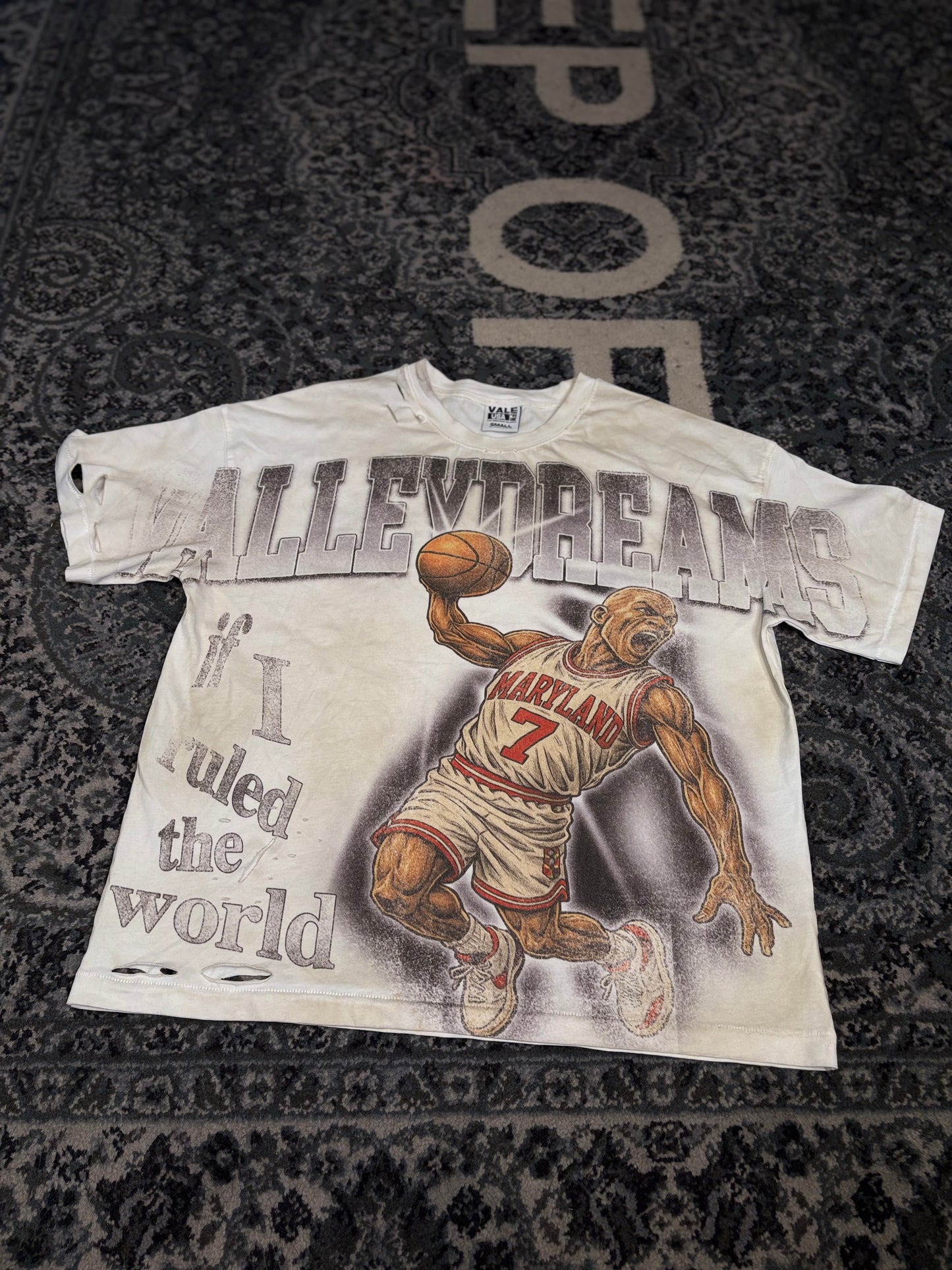 Vale Valley Dreams Slam Tee PO Size S