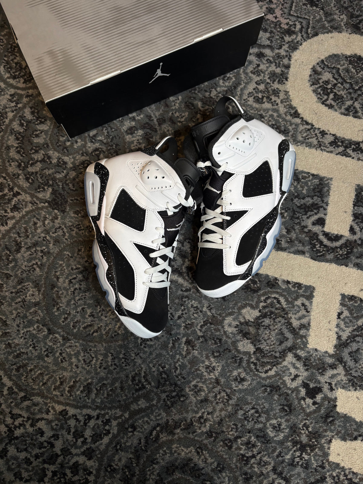 Jordan 6 Retro “Oreo” Ds Og Size 9