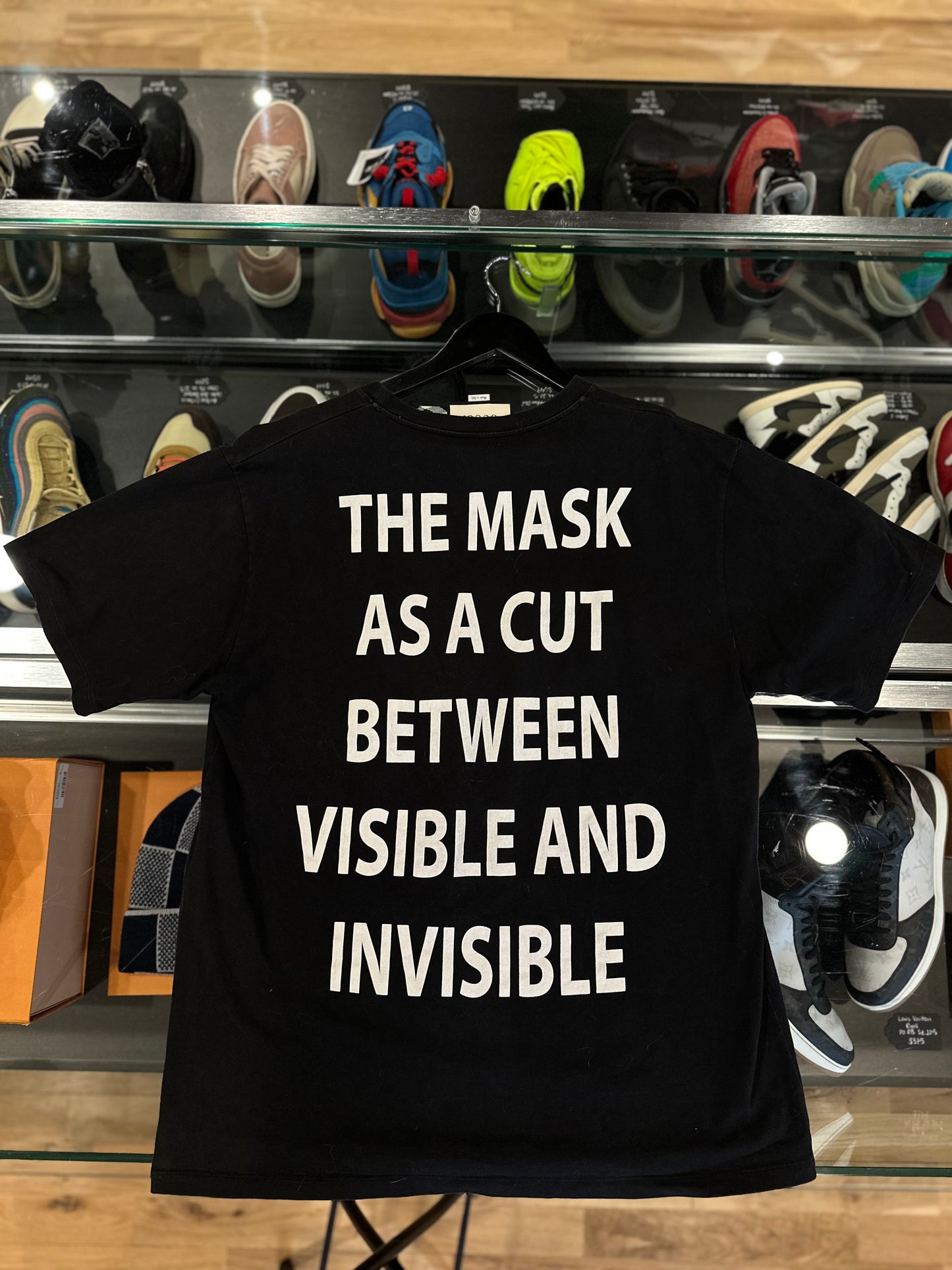 Gucci Mask Tee Black Size Large