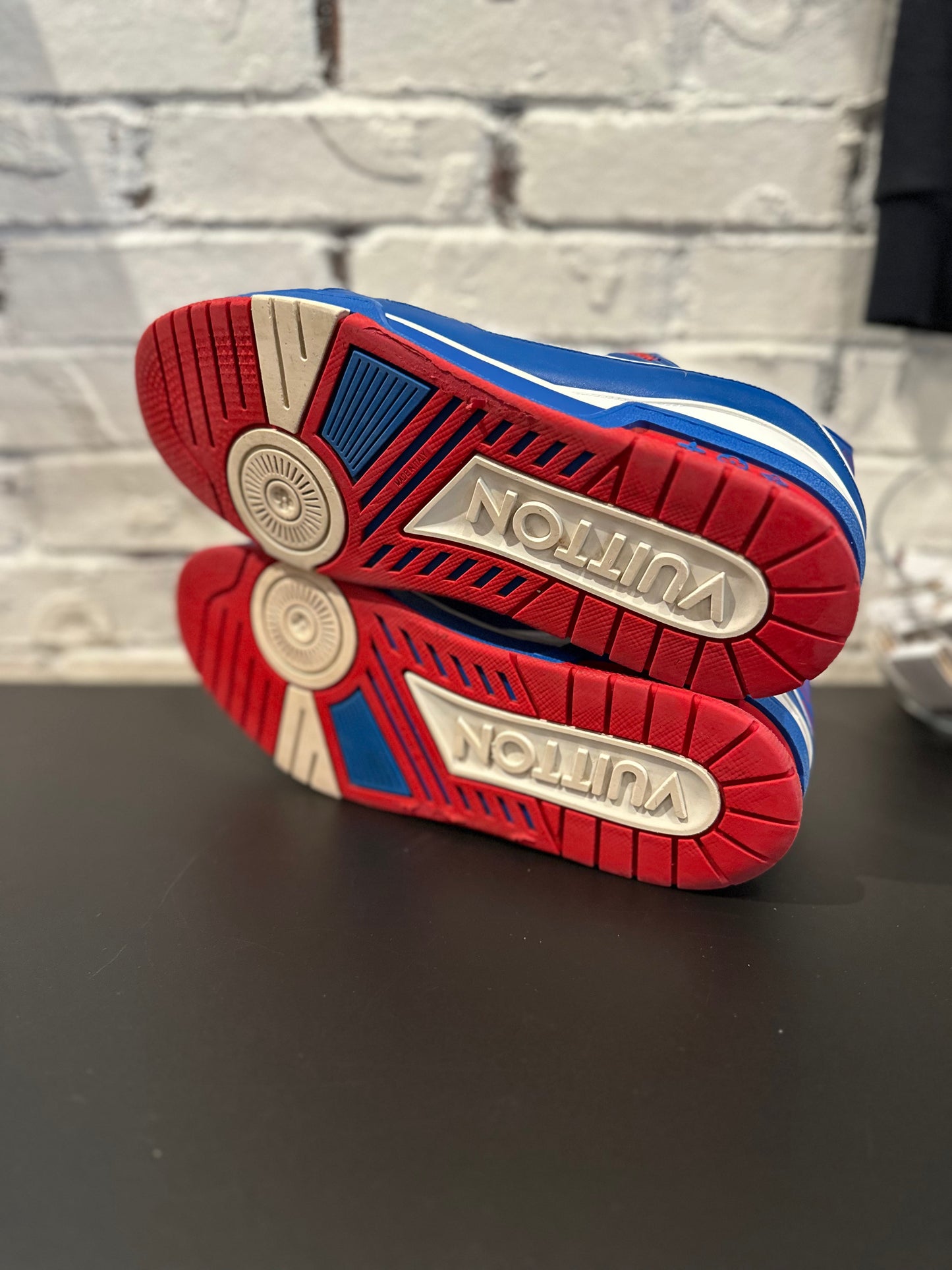 Louis Vuitton Superman Sneakers Clean NB Size 9.5LV