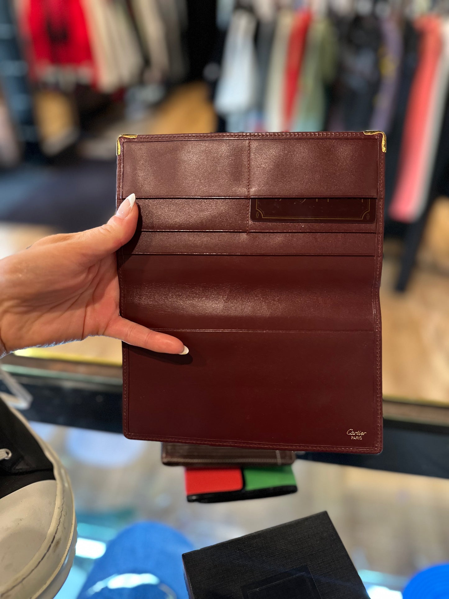 Cartier Passport Holder