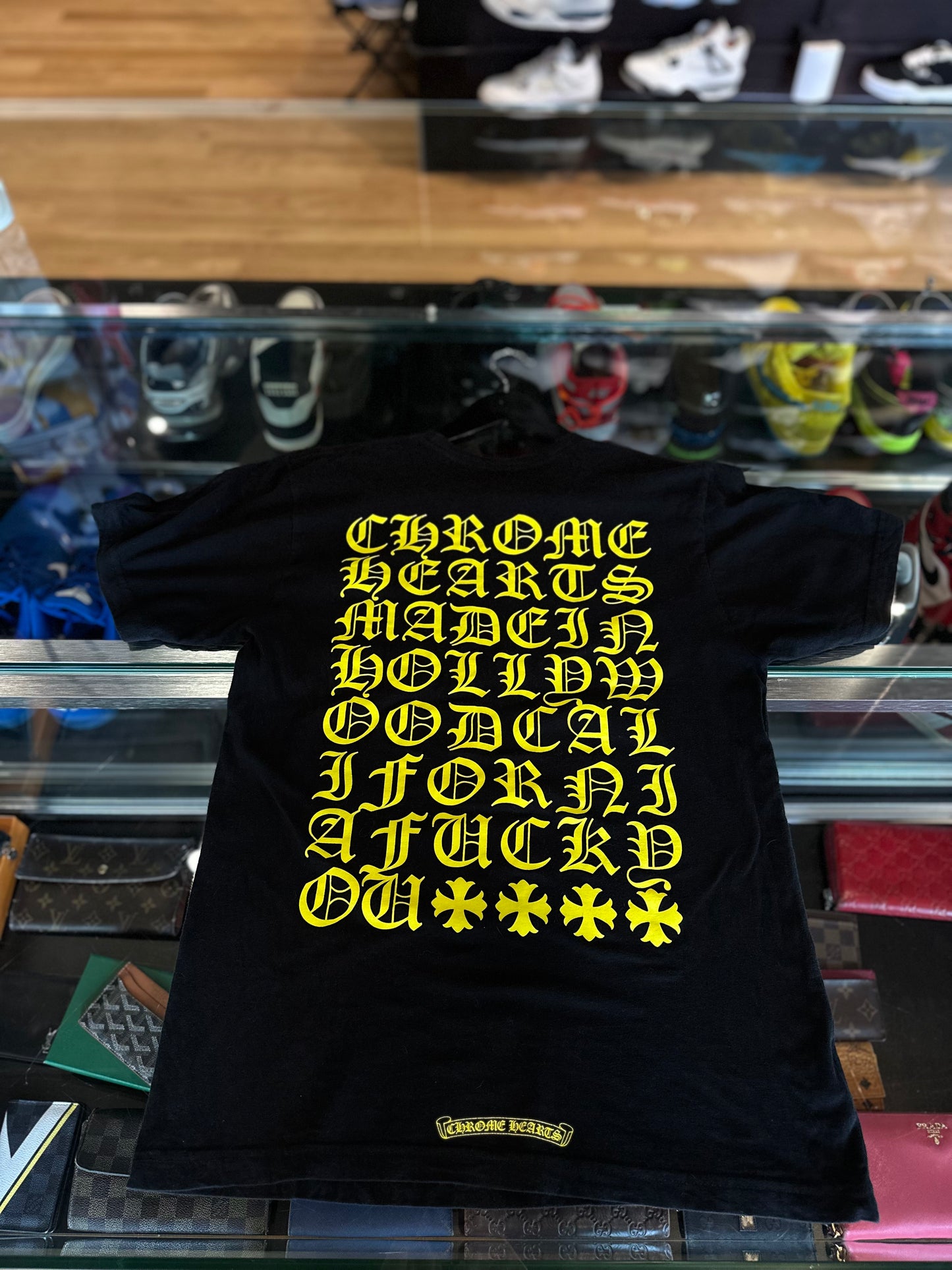 Chrome Hearts Hollywood Tee Size Medium