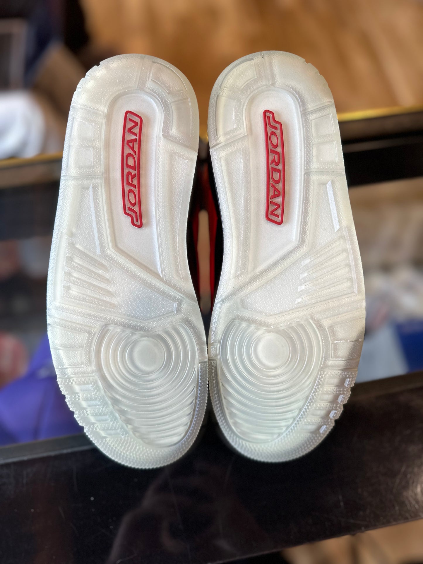 Dorenbecher Jordan 3s Sz. 7.5 Brand New NB
