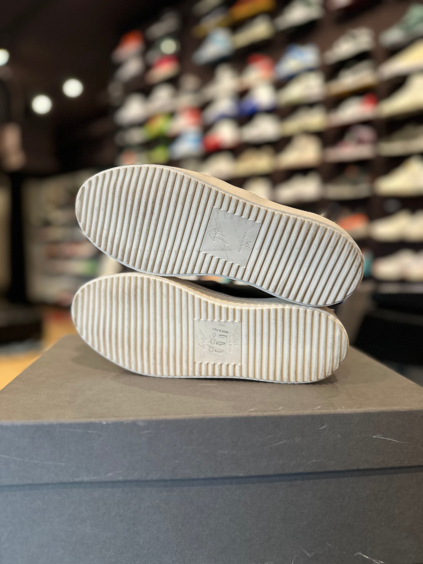 Giuseppe Zanotti Sneakers Clean OG Size 37/5