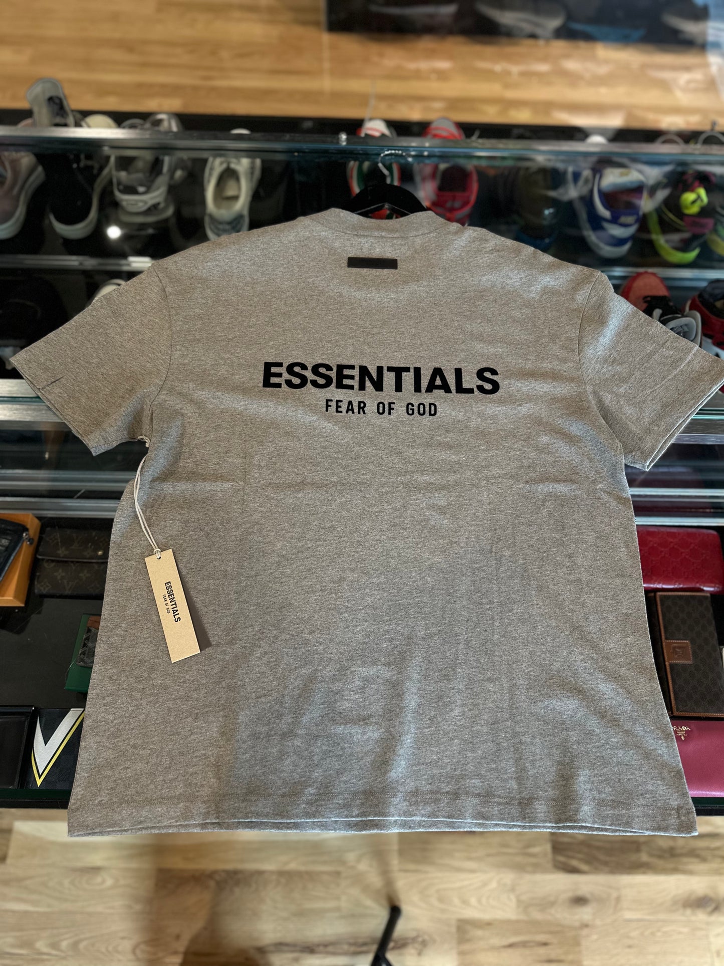 FOG Essentials Tee Dark Oatmeal DS