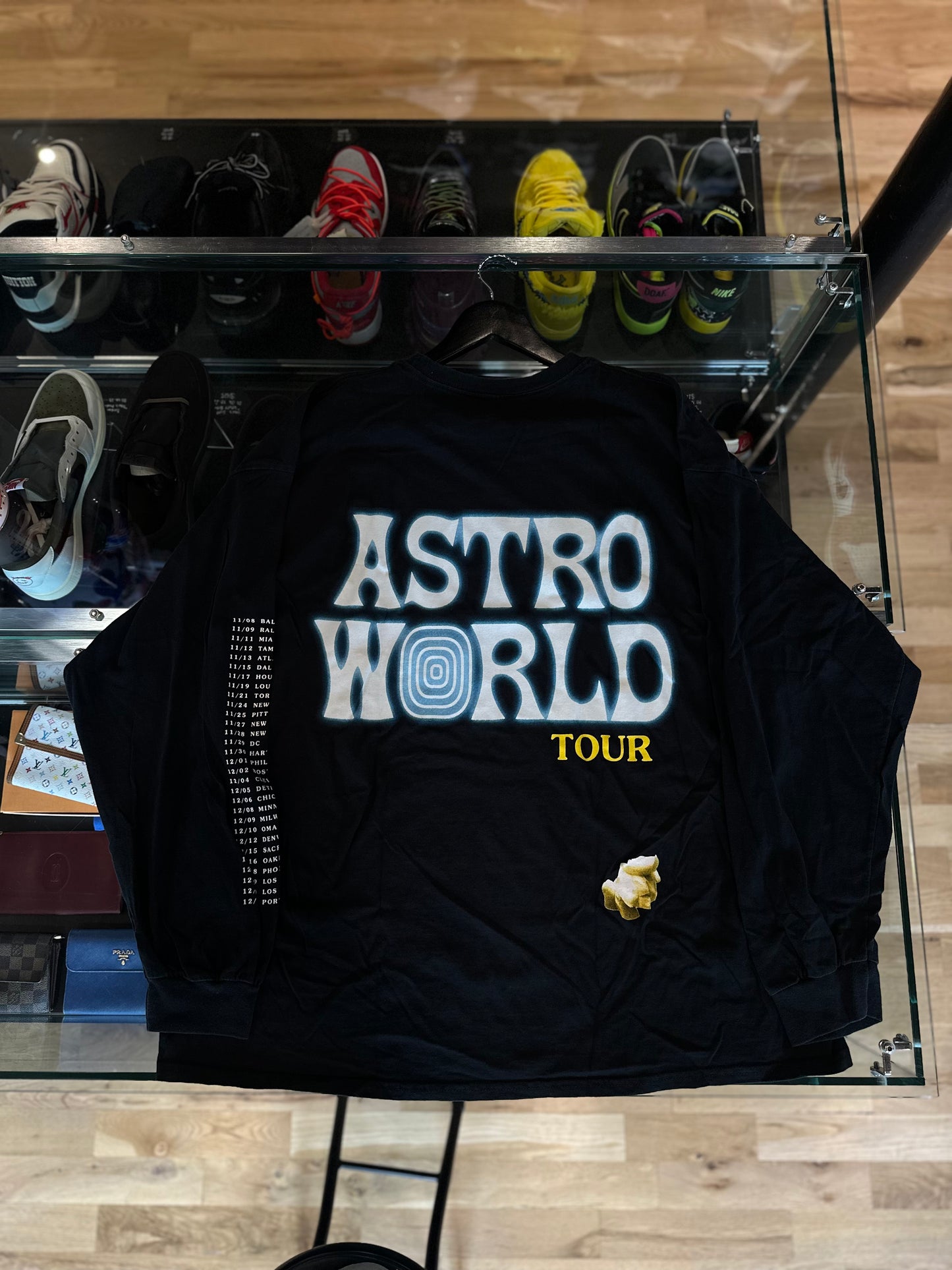 Travis Scott Wish You Were Here Long Sleeve DS