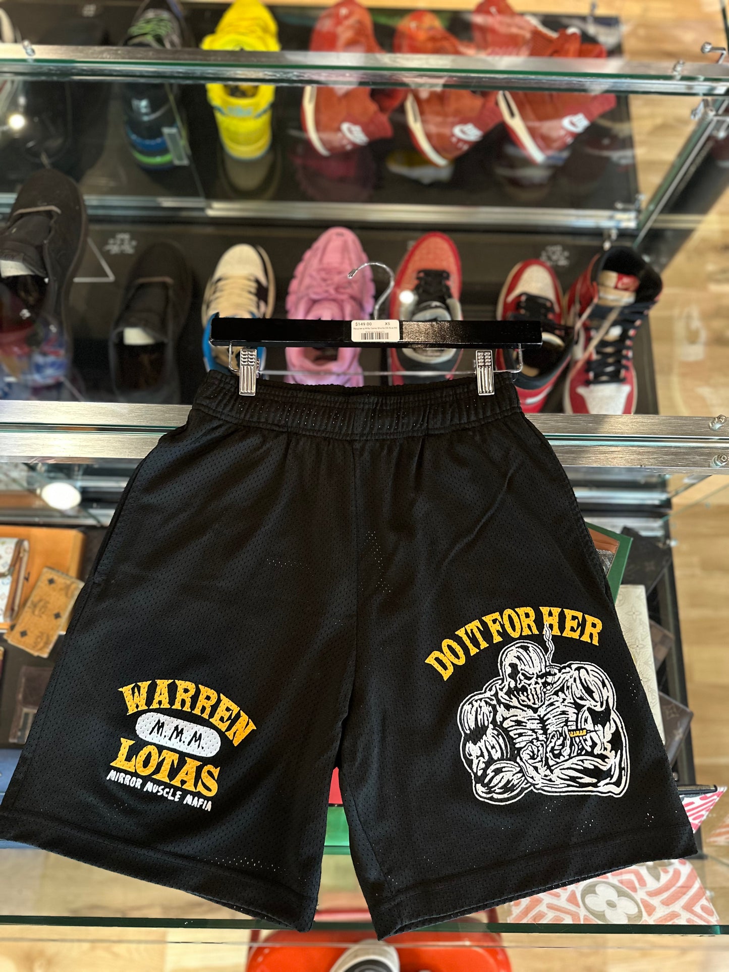 Warren Lotas Shorts DS Size Small