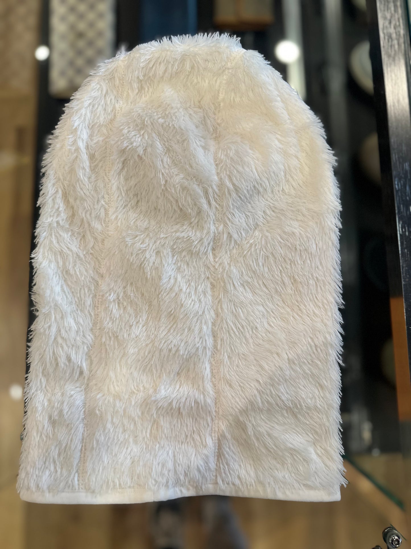 Supreme Fuzzy Shiesty White