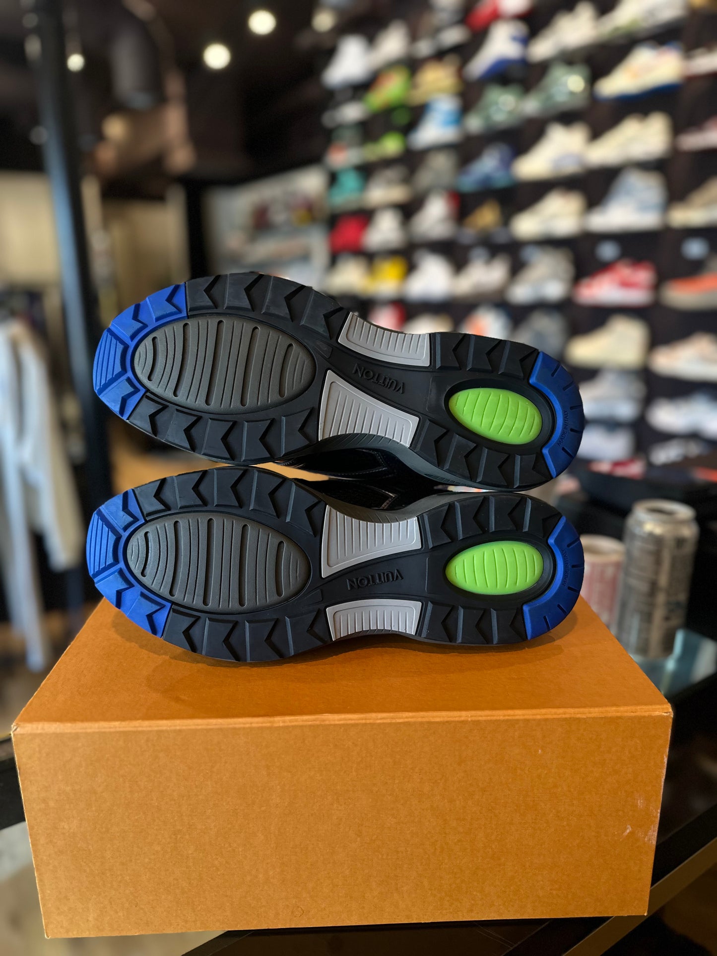 Louis Vuitton Trail Trainer Clean OG Size 11.5