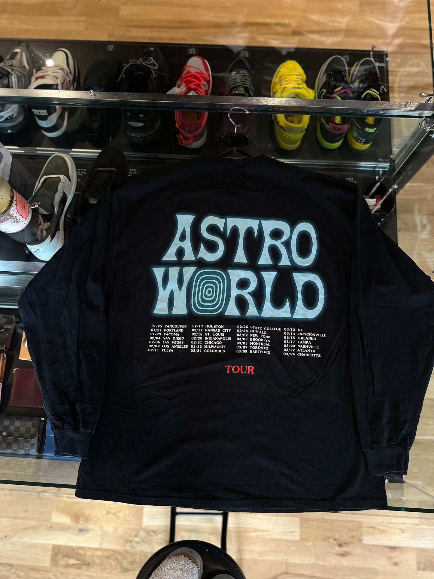 Travis Scott Astro World Long Sleeve DS