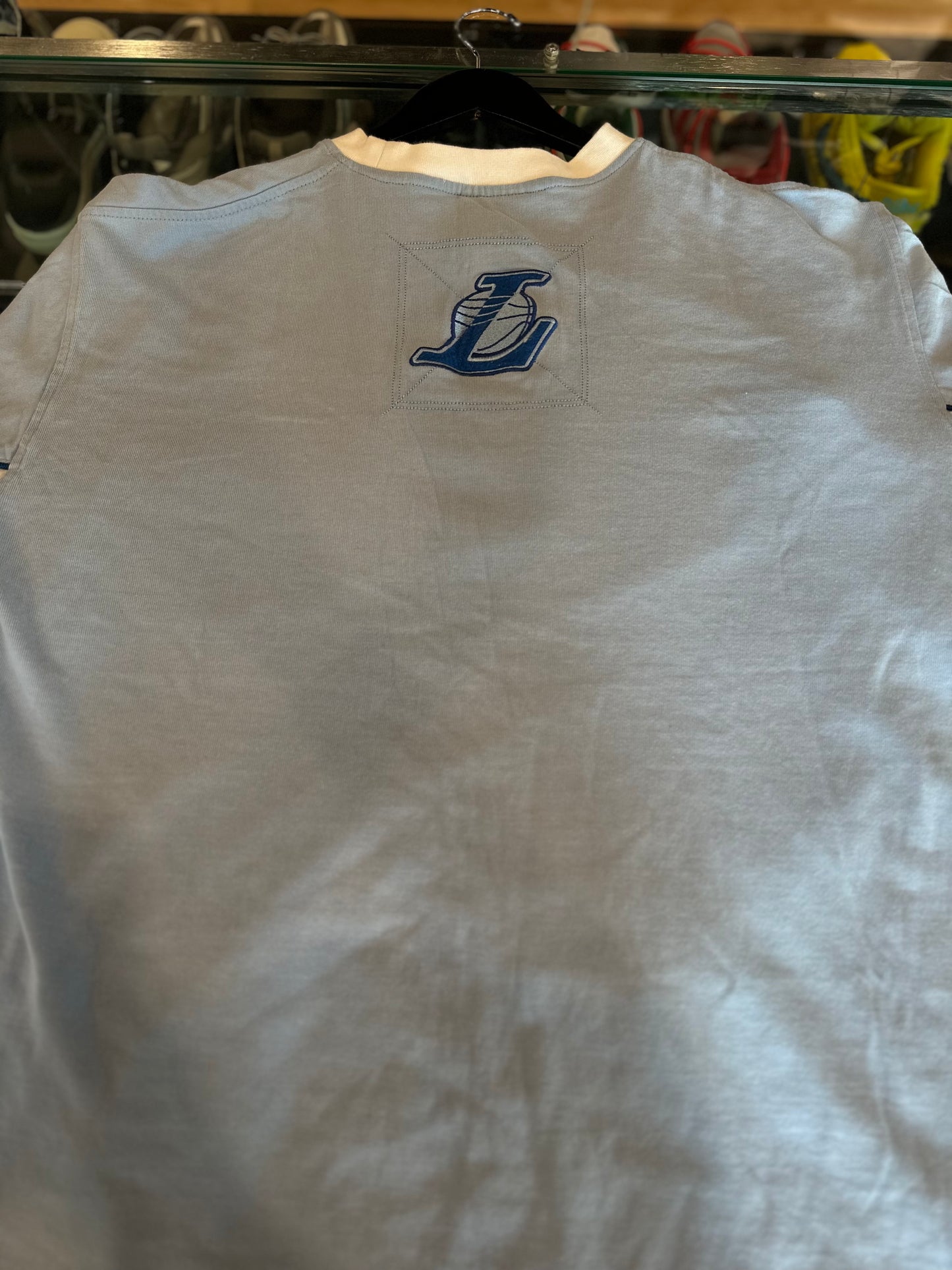 LA Lakers Vintage Long Sleeve Size XXL