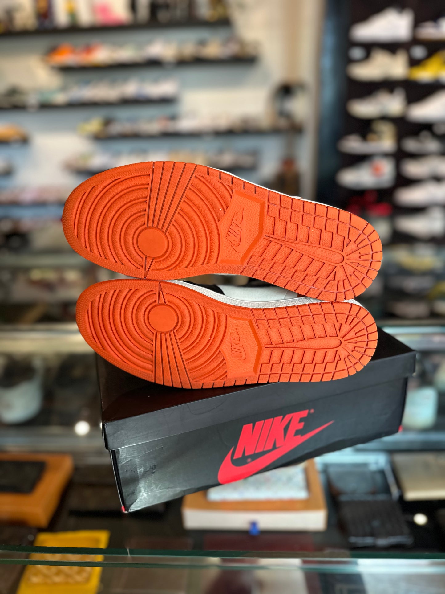 Jordan 1 Retro High Shattered Backboard Clean OG Size 11
