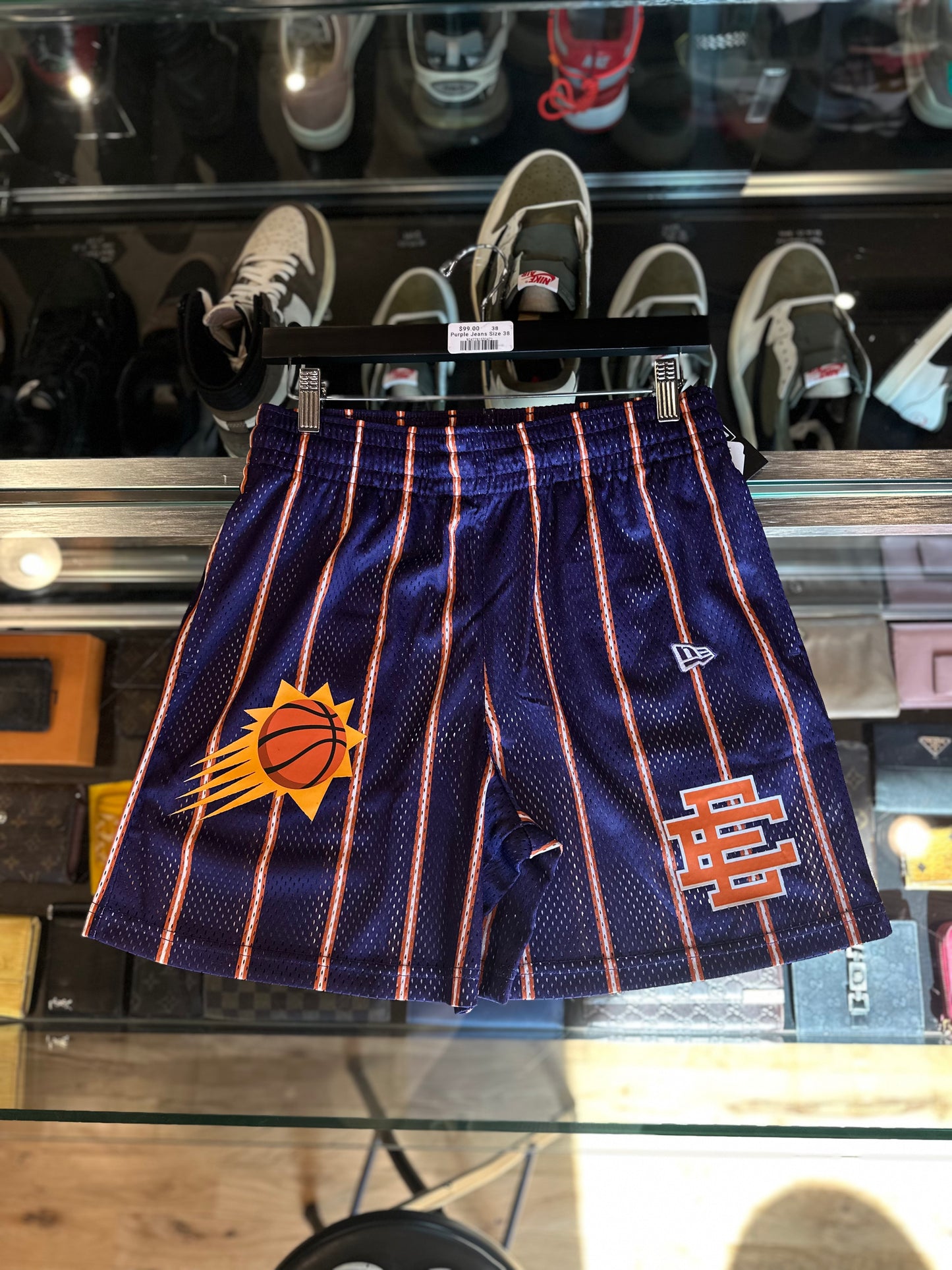Eric Emmanuel Phoenix Suns Shorts DS Size Medium