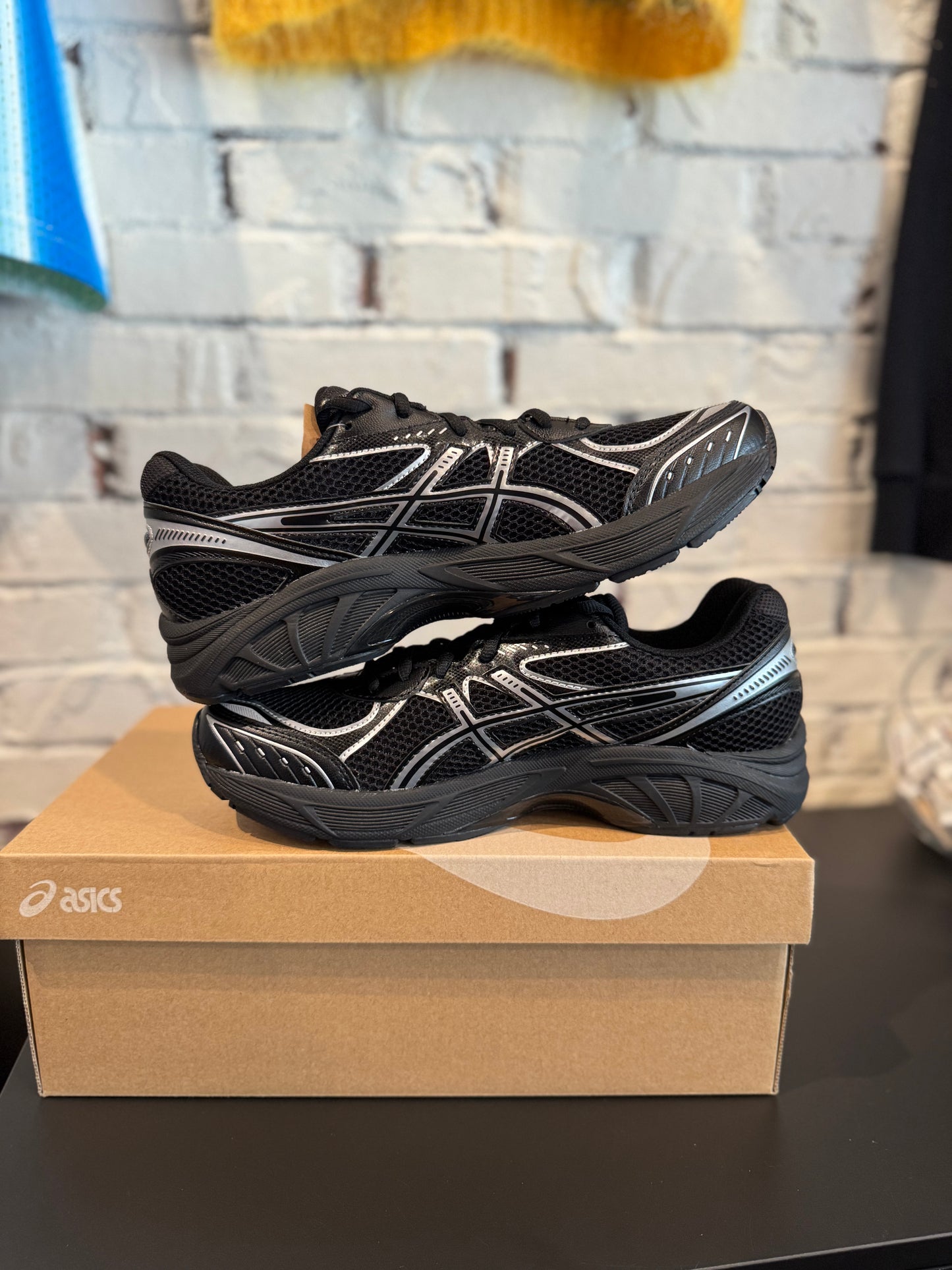 ASICS GT-2160 Black/Pure Silver DS OG