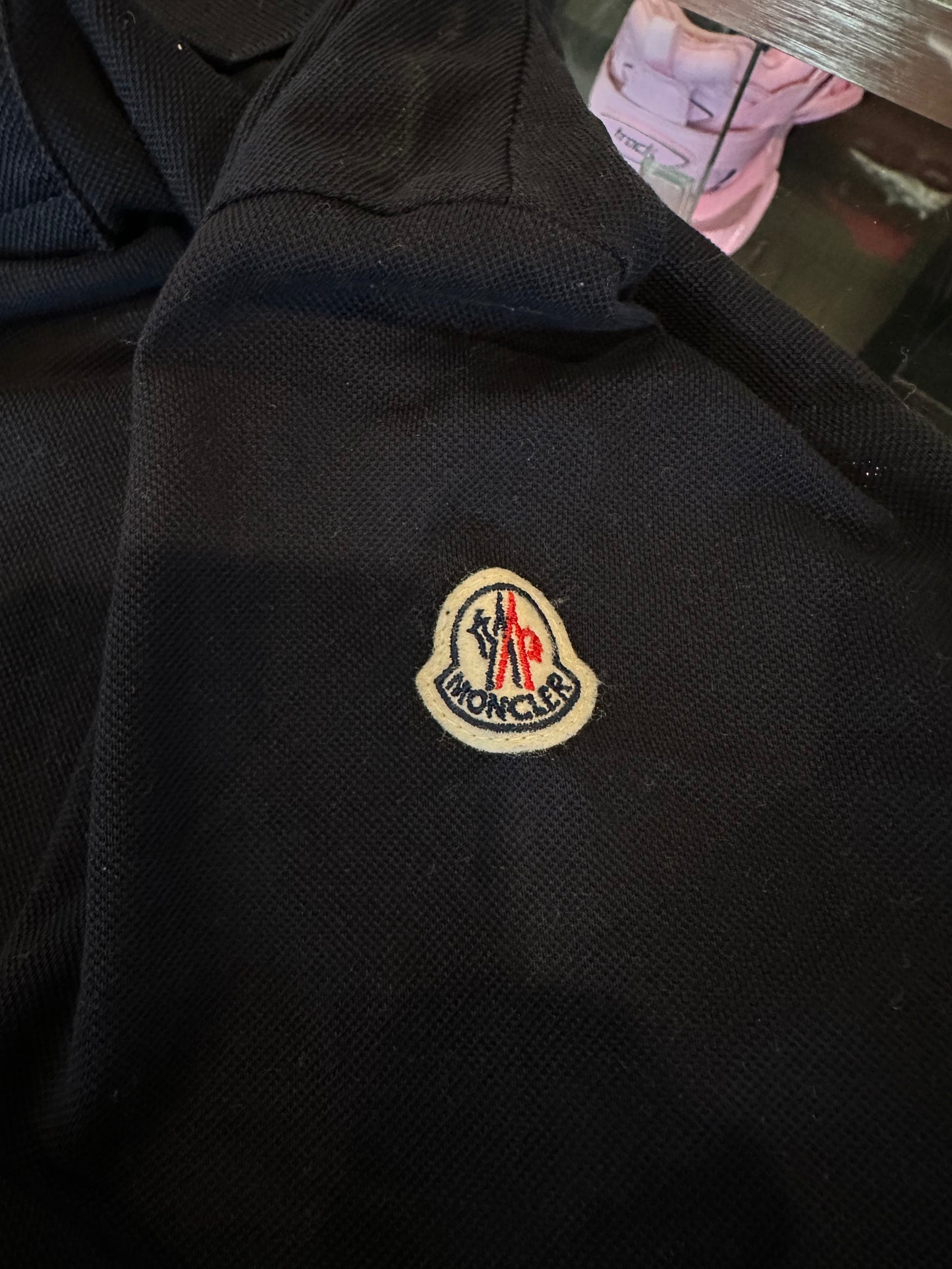 Moncler Polo Size Small