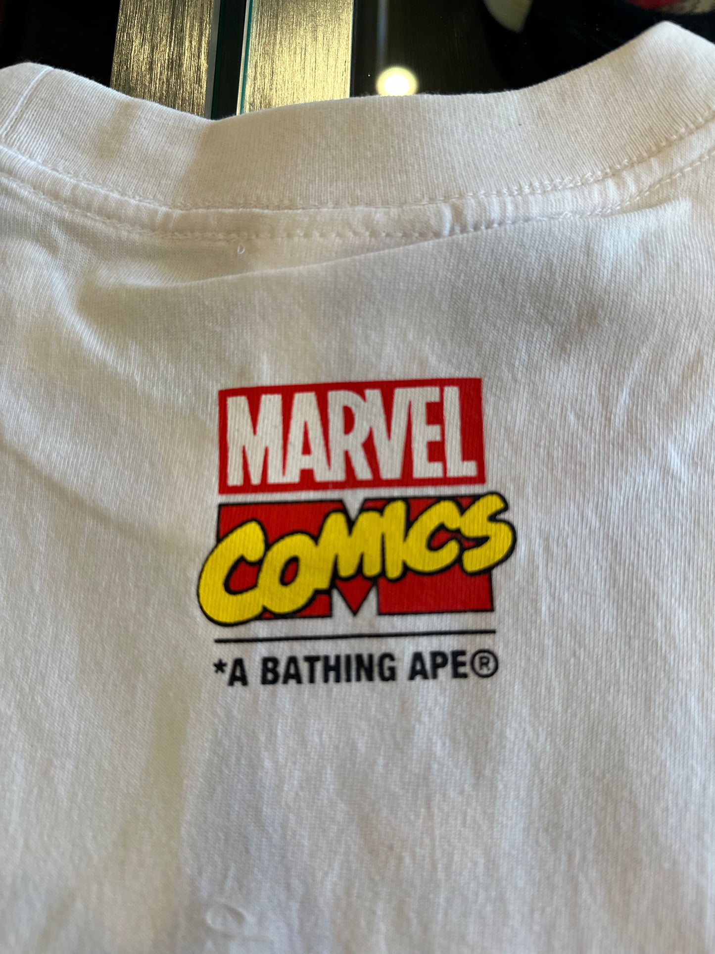 Bape Marvel Comics Tee DS Size XL