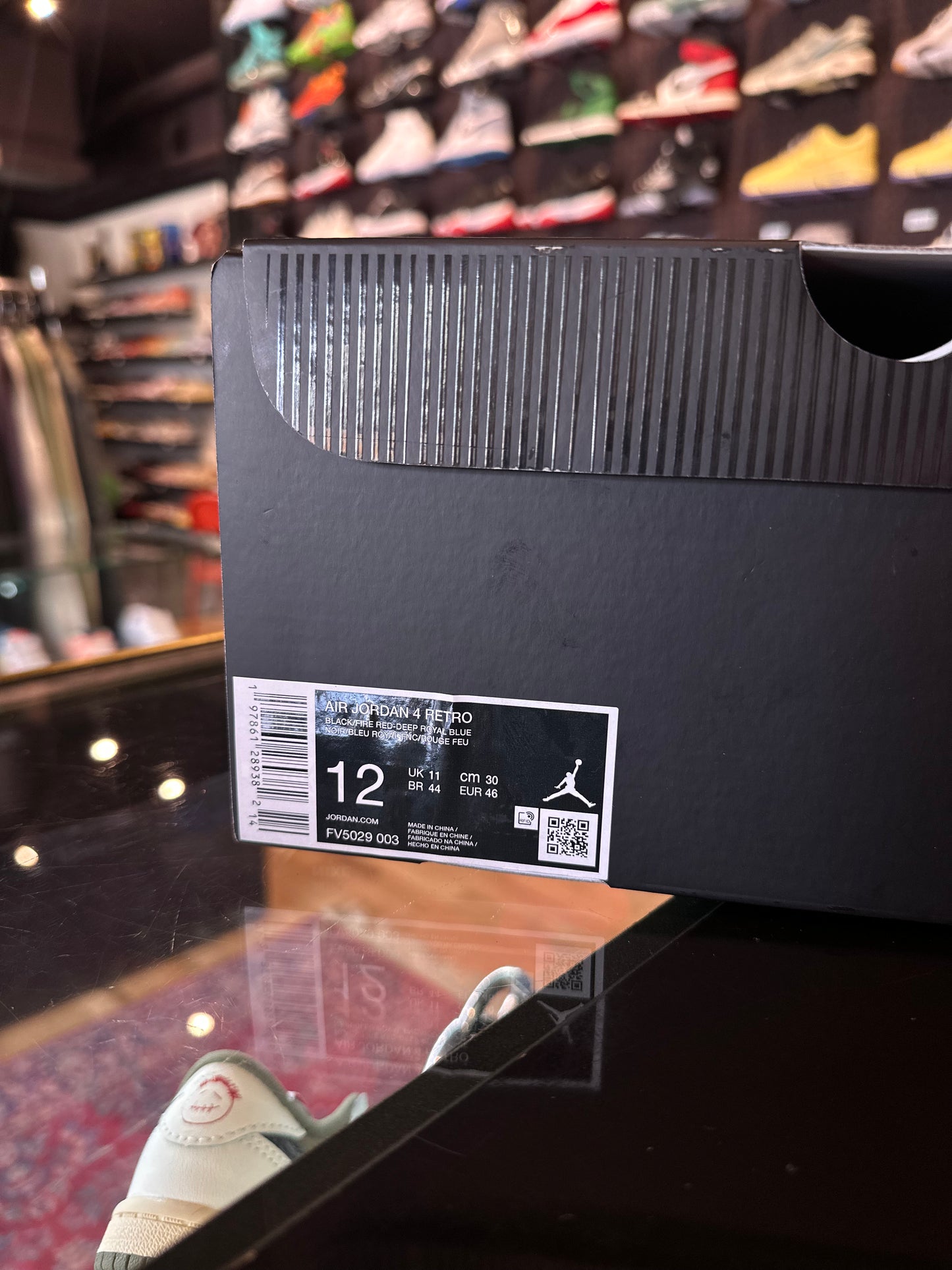 Jordan 4 Retro Rare Air DS OG