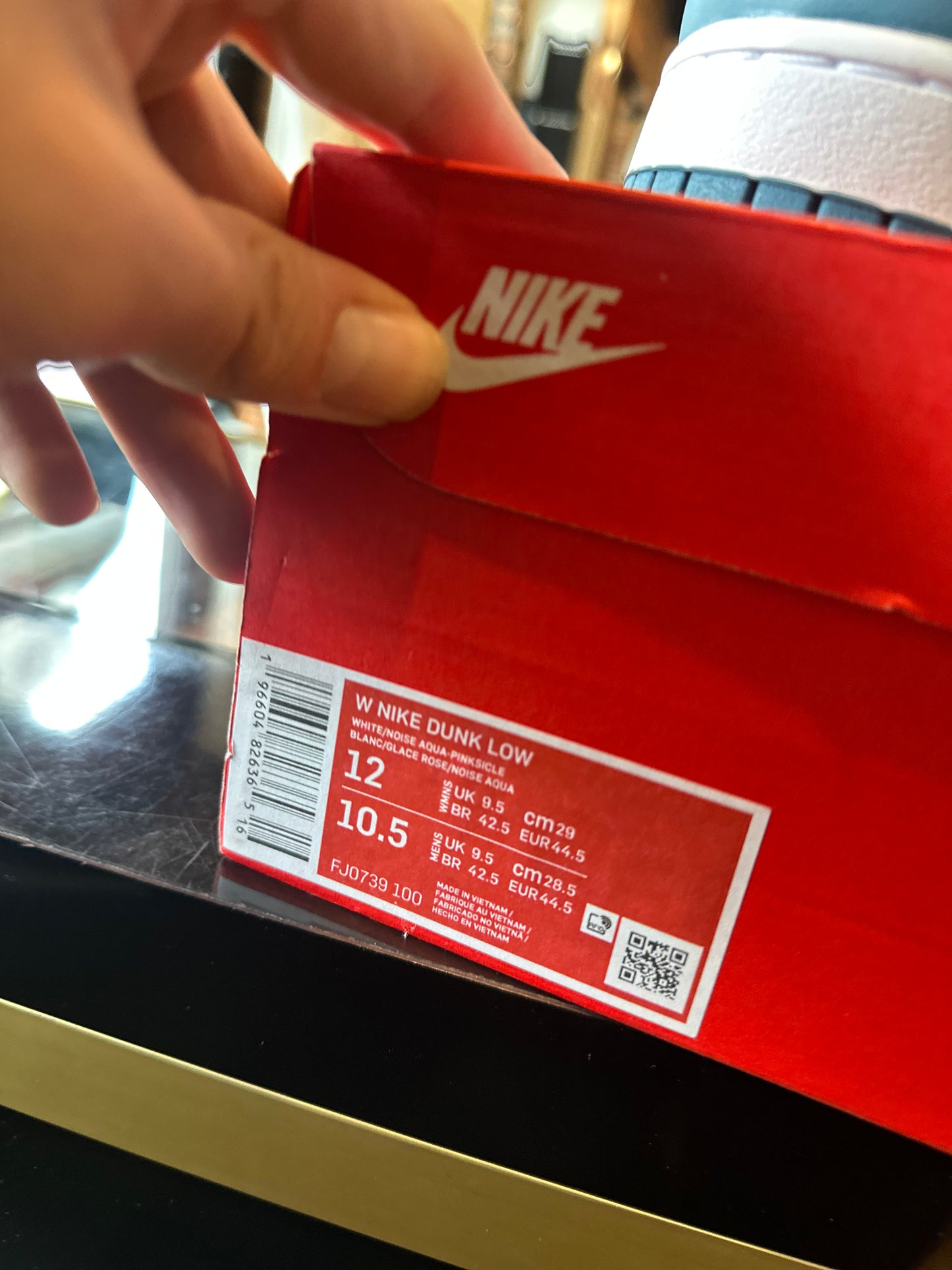 South Beach Dunk Sz. 10.5 DS OG