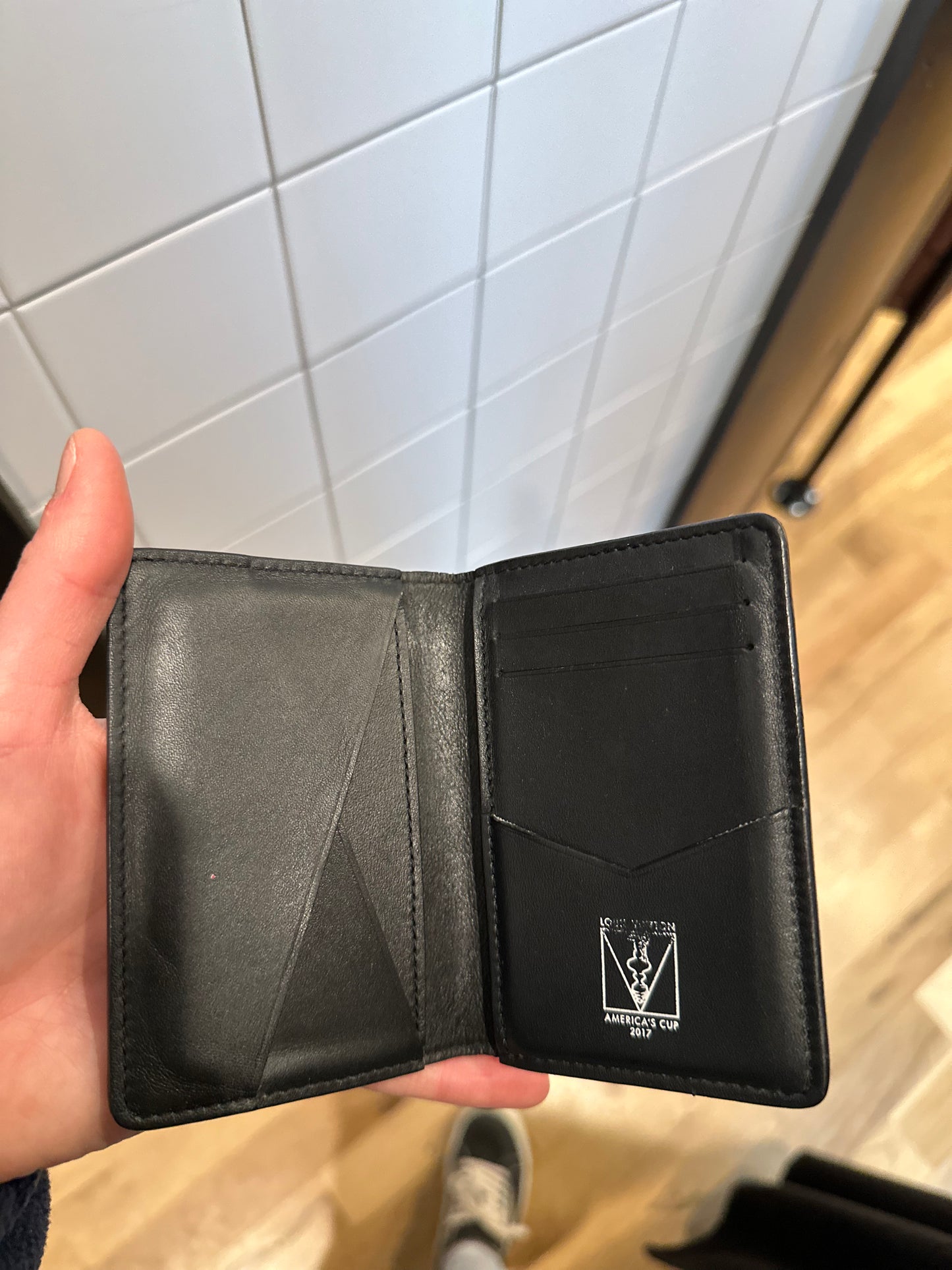 LV Bifold Damier Wallet
