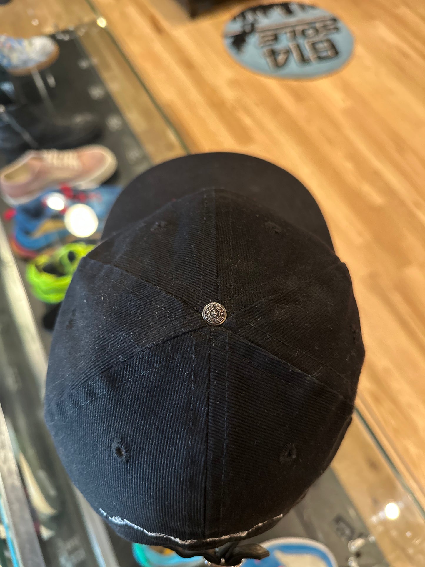 Chrome Hearts Matty Boy Chomp Hat