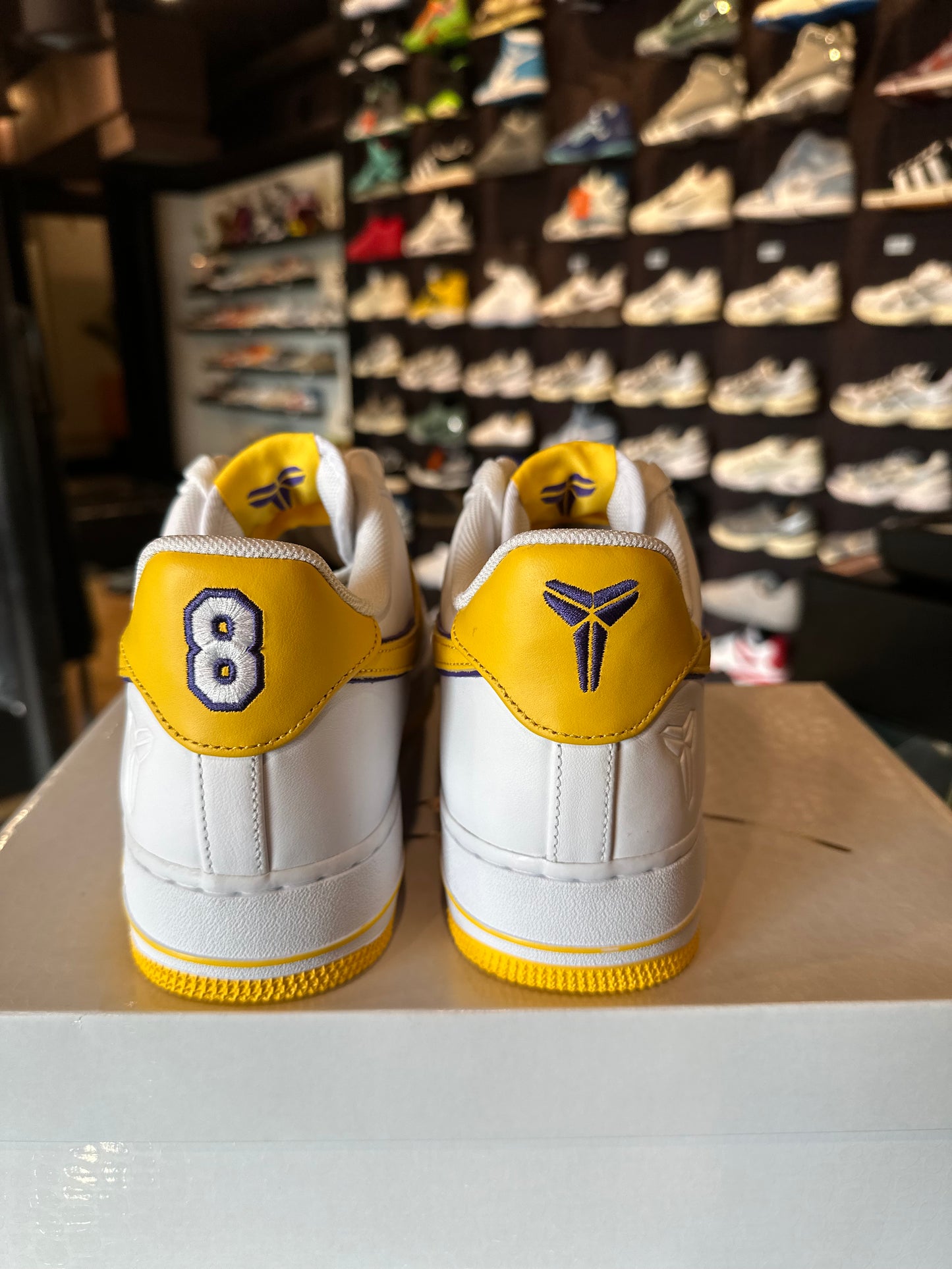 Air Force 1 Low Kobe Bryant Lakers Home DS OG