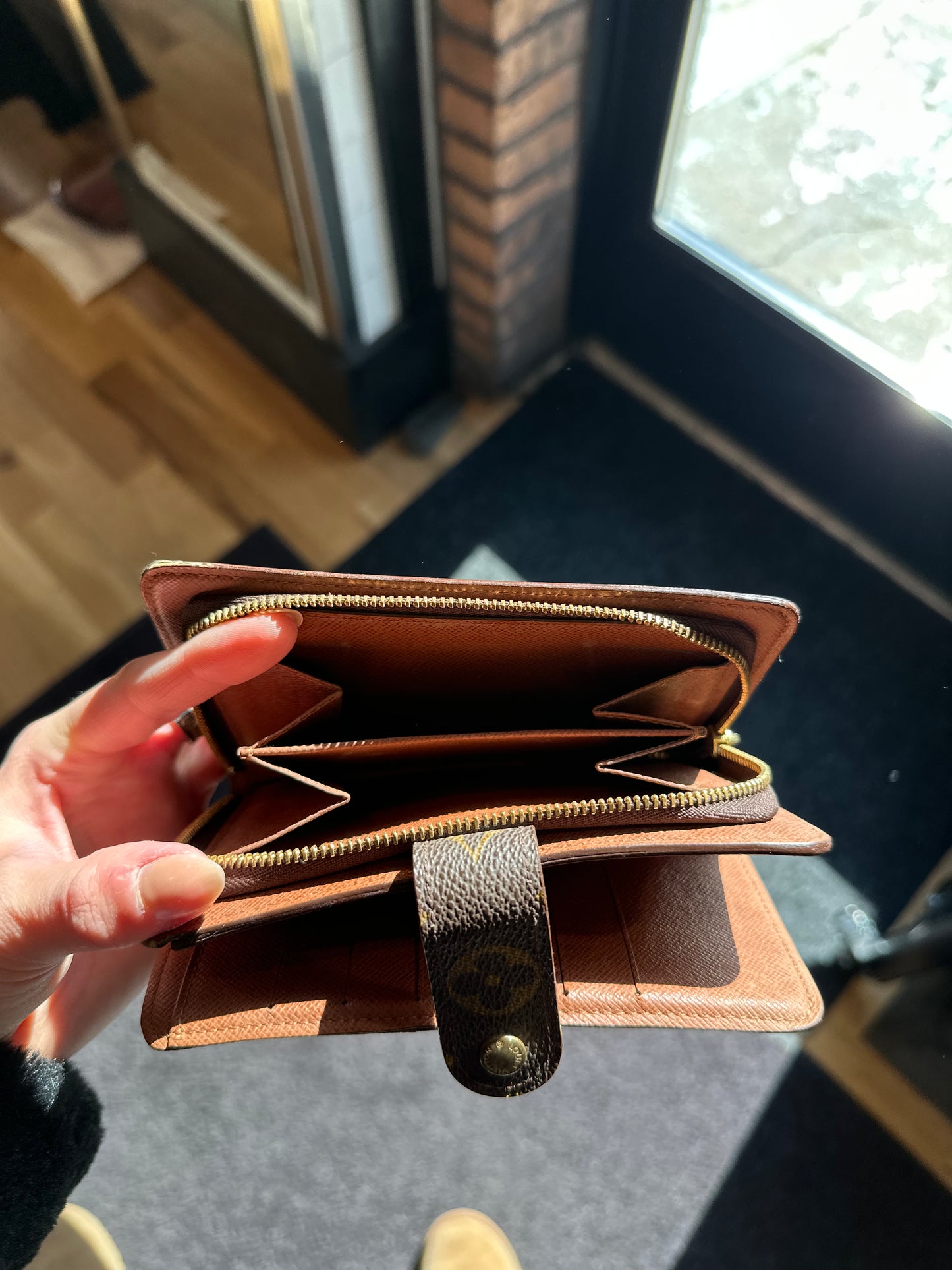 Louis Vuitton Book Wallet